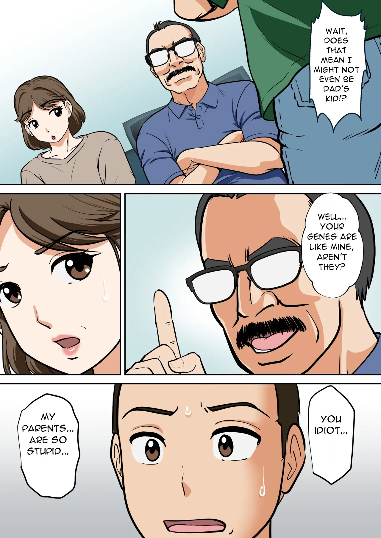 A Mom in Her 40s Tries to Conceive! - 1. A Mom in Her 40s Tries to Conceive! [DarklordMTLs] - Page 9
