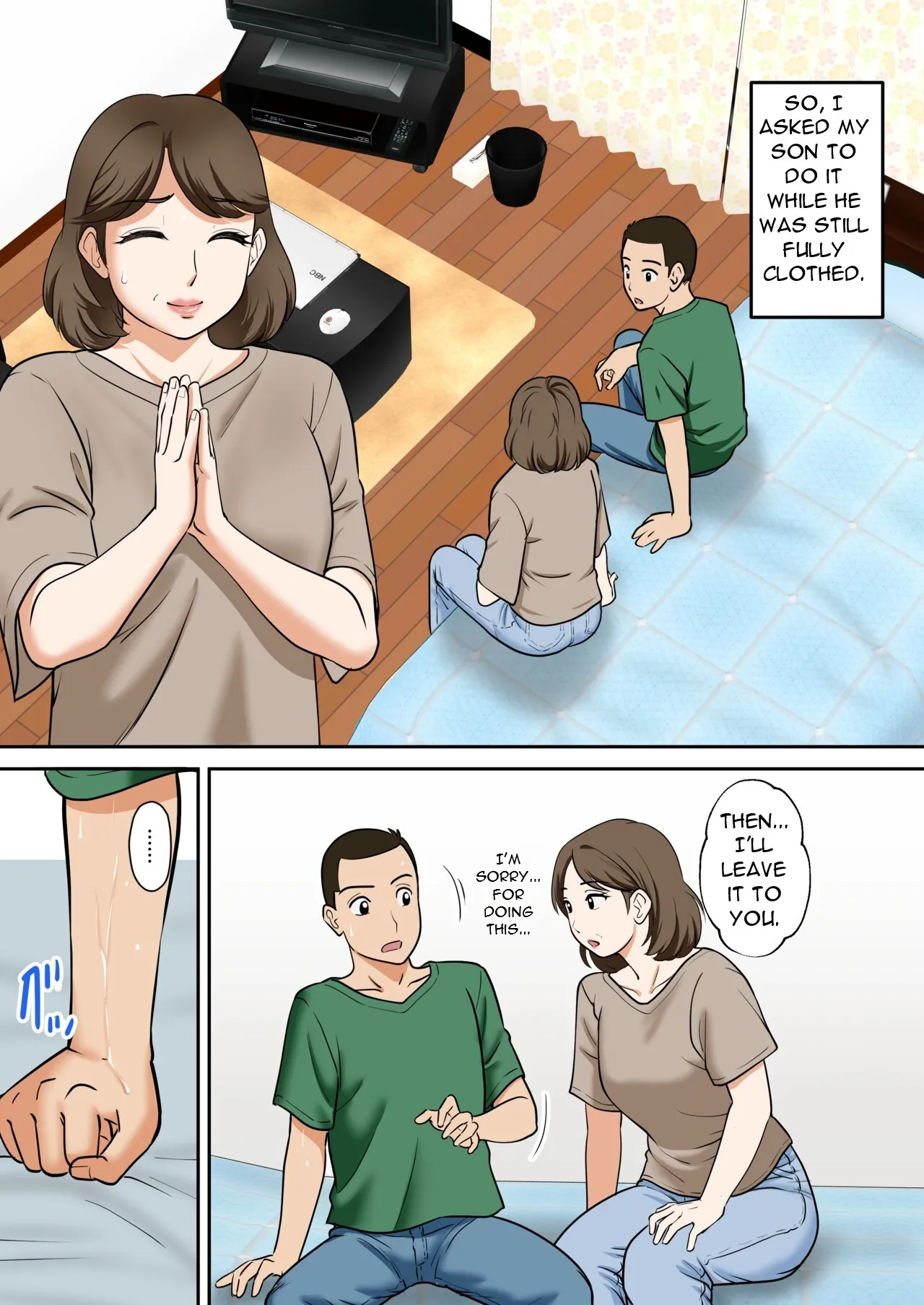 A Mom in Her 40s Tries to Conceive! - 1. A Mom in Her 40s Tries to Conceive! [DarklordMTLs] - Page 10