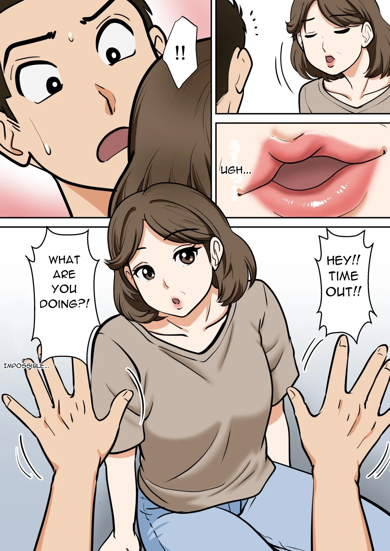 A Mom in Her 40s Tries to Conceive! - 1. A Mom in Her 40s Tries to Conceive! [DarklordMTLs] - Page 11