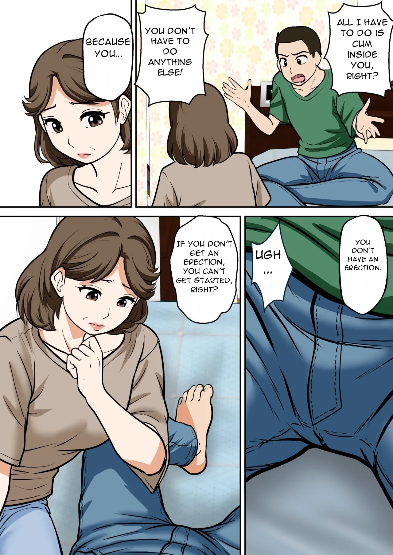 A Mom in Her 40s Tries to Conceive! - 1. A Mom in Her 40s Tries to Conceive! [DarklordMTLs] - Page 12
