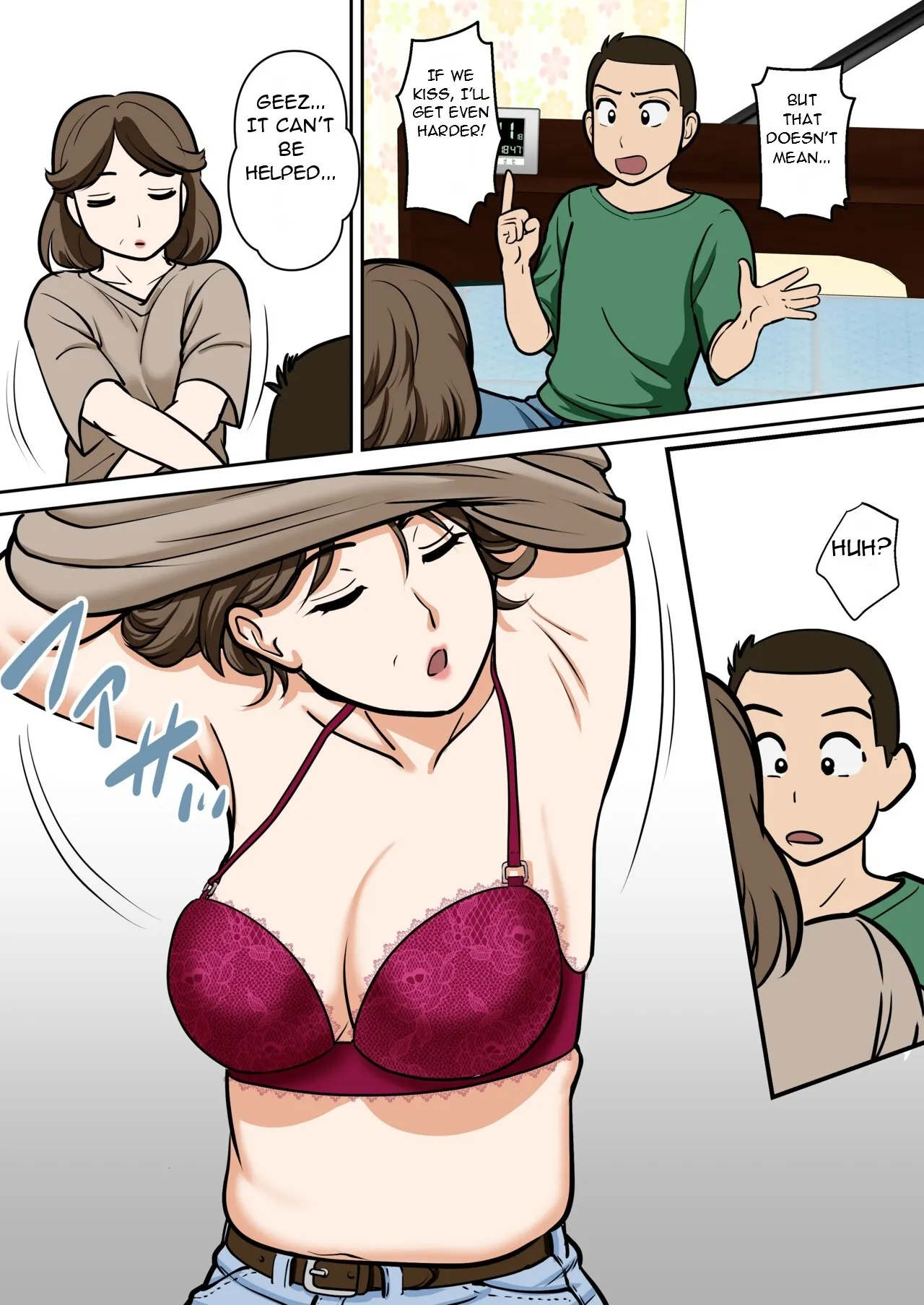 A Mom in Her 40s Tries to Conceive! - 1. A Mom in Her 40s Tries to Conceive! [DarklordMTLs] - Page 13