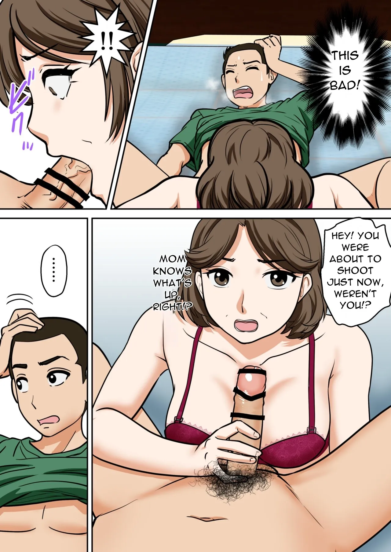 A Mom in Her 40s Tries to Conceive! - 1. A Mom in Her 40s Tries to Conceive! [DarklordMTLs] - Page 20