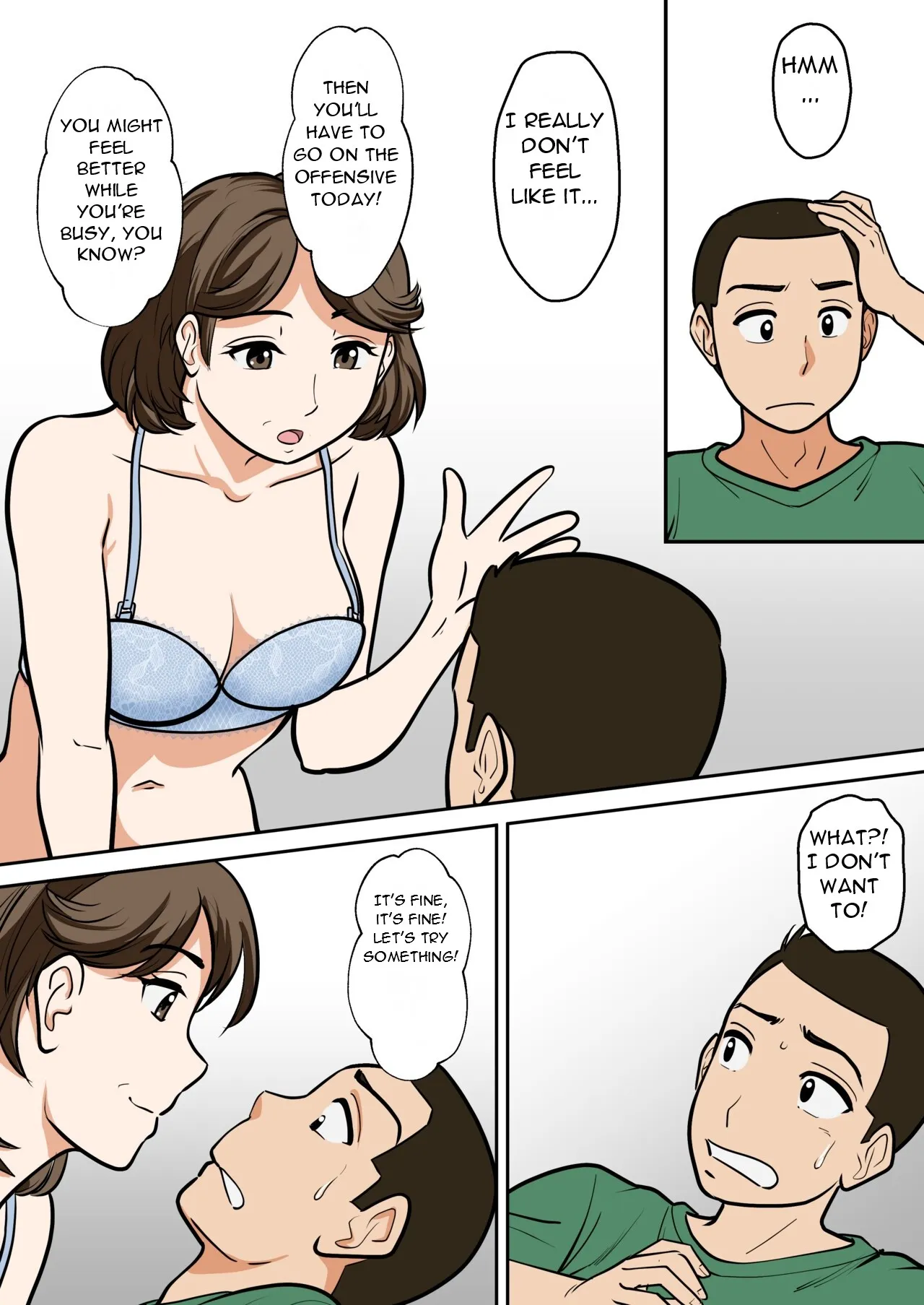 A Mom in Her 40s Tries to Conceive! - 1. A Mom in Her 40s Tries to Conceive! [DarklordMTLs] - Page 33