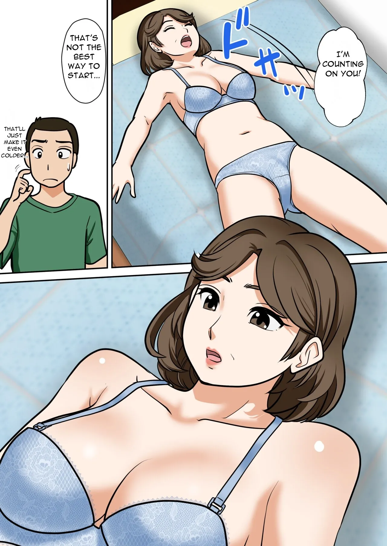 A Mom in Her 40s Tries to Conceive! - 1. A Mom in Her 40s Tries to Conceive! [DarklordMTLs] - Page 34