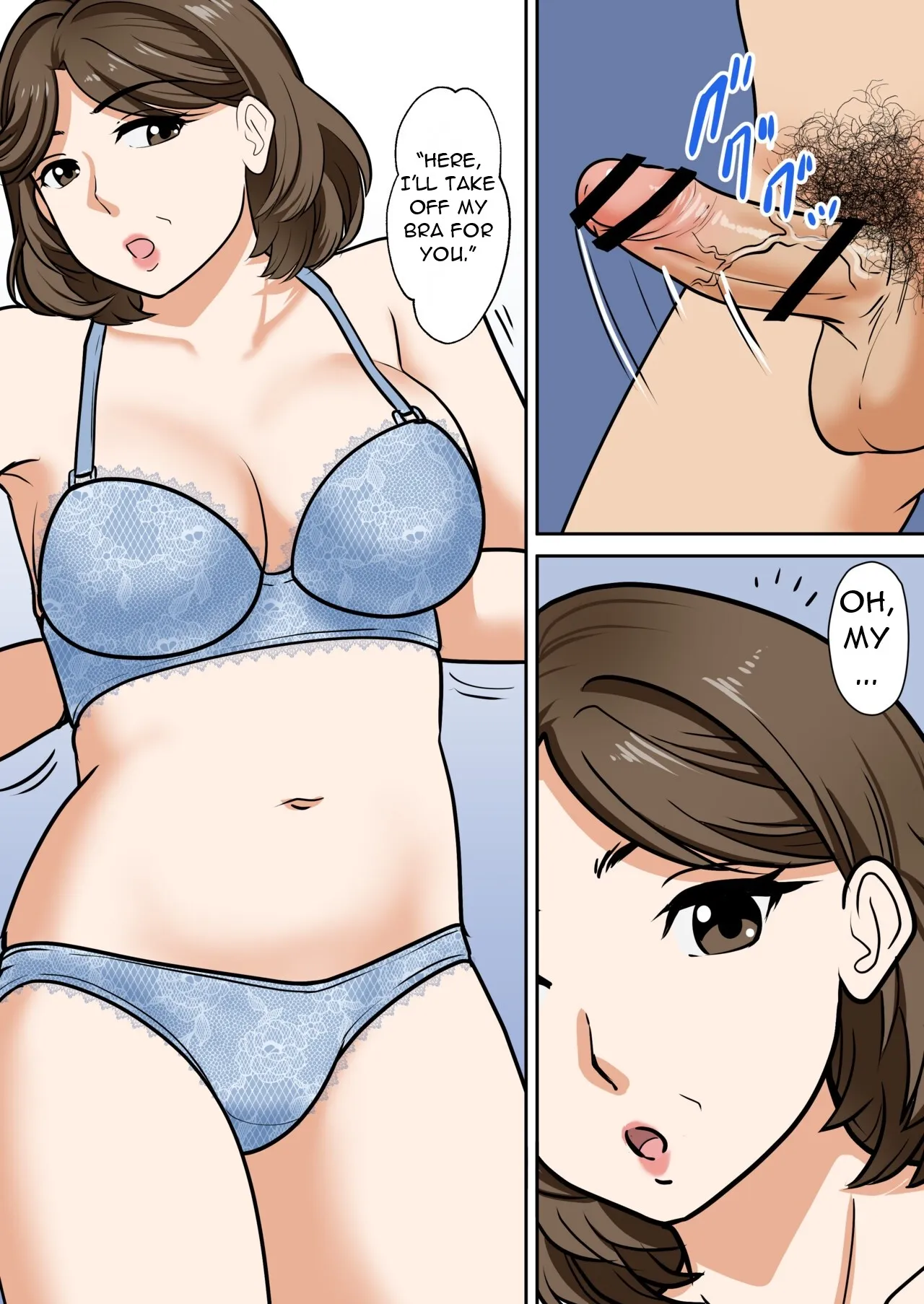 A Mom in Her 40s Tries to Conceive! - 1. A Mom in Her 40s Tries to Conceive! [DarklordMTLs] - Page 37