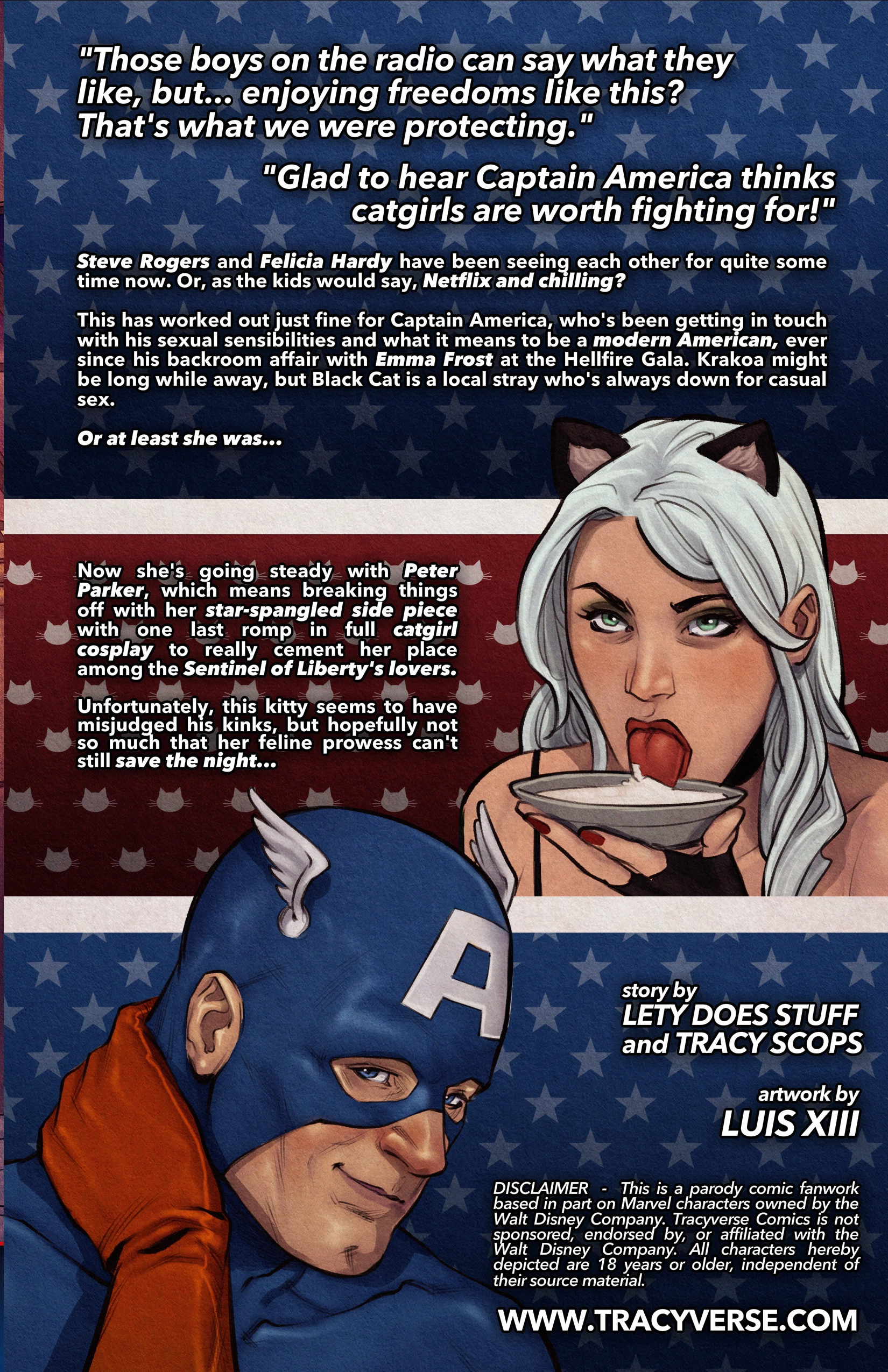 CatGirl Ameowrica [Tracy Scops] - CatGirl Ameowrica - Page 2