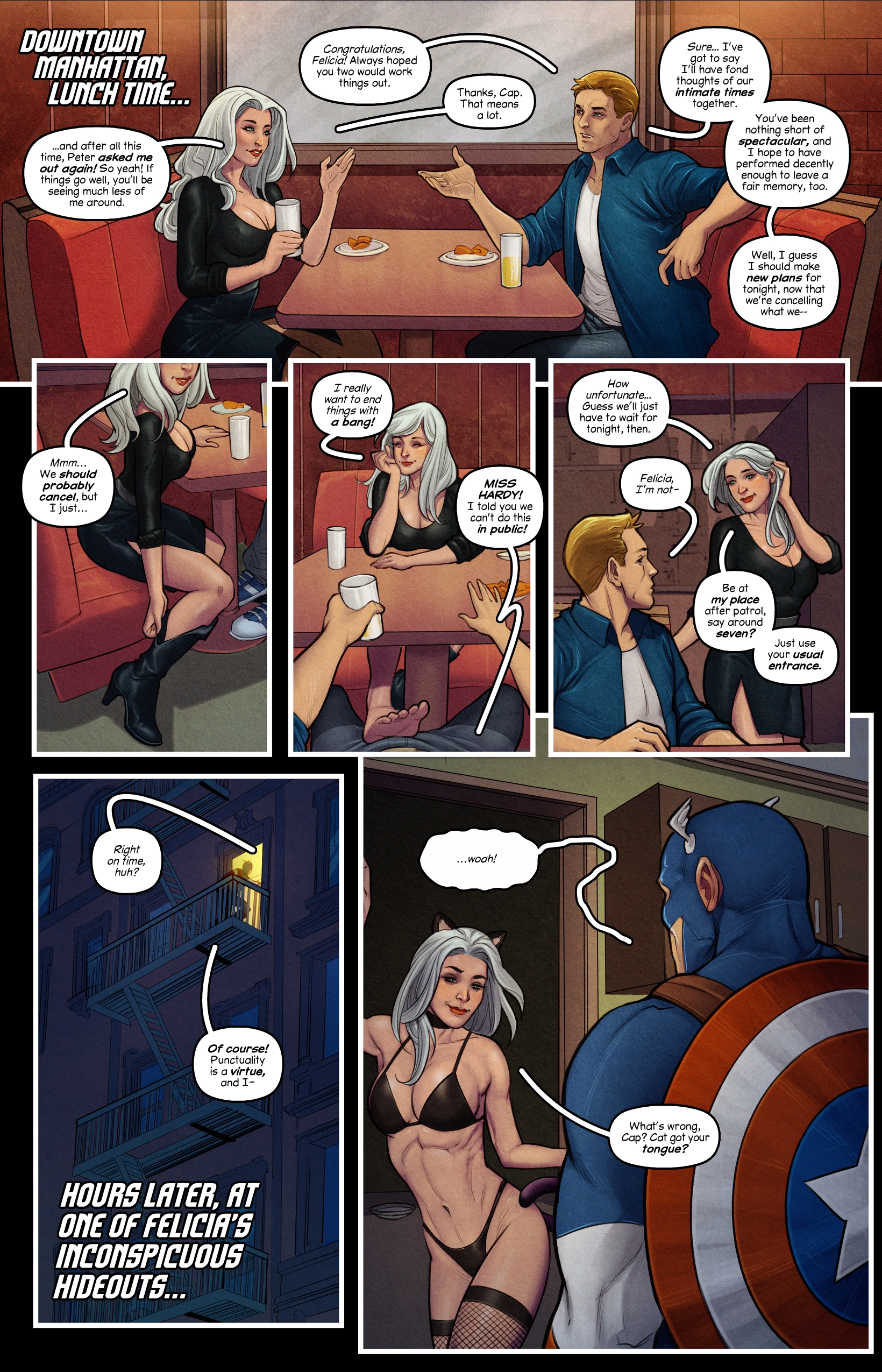 CatGirl Ameowrica [Tracy Scops] - CatGirl Ameowrica - Page 3