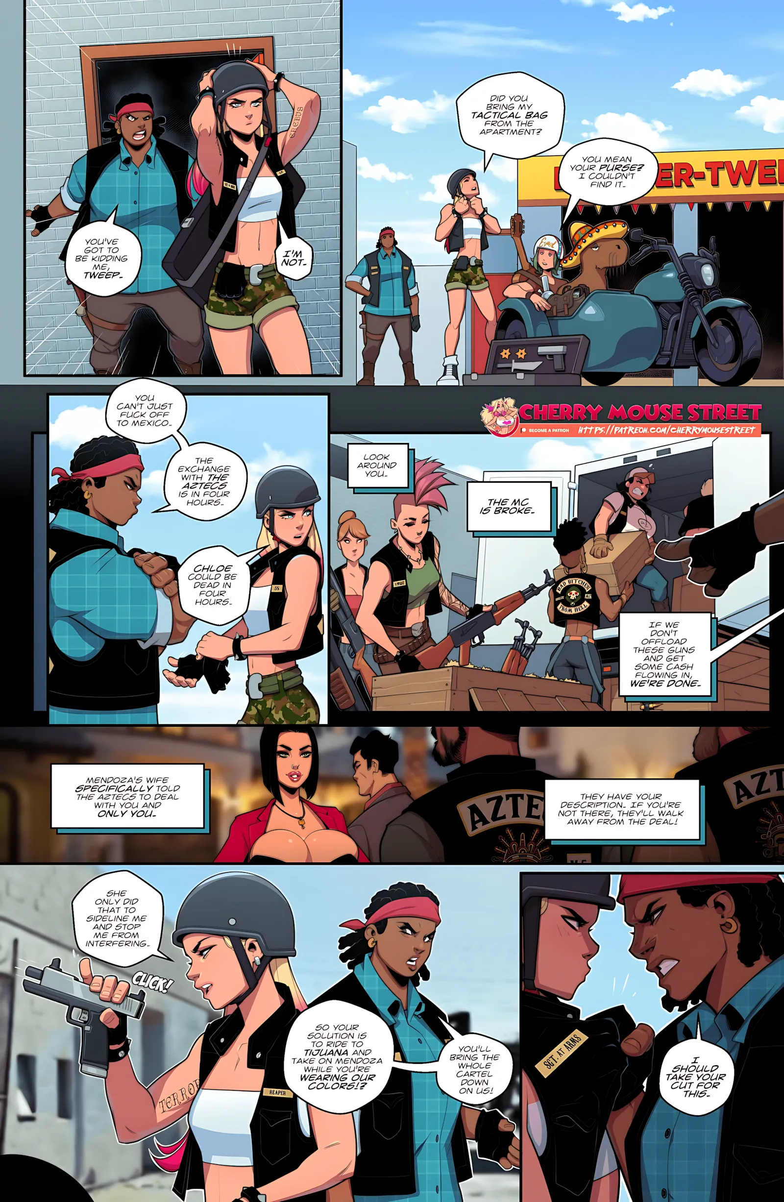 The Replacement Blonde [Cherry Mouse Street] - The Replacement Blonde - Page 4