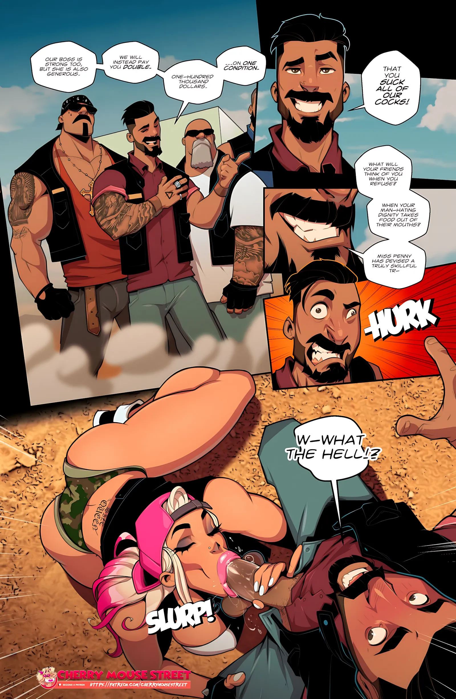 The Replacement Blonde [Cherry Mouse Street] - The Replacement Blonde - Page 12