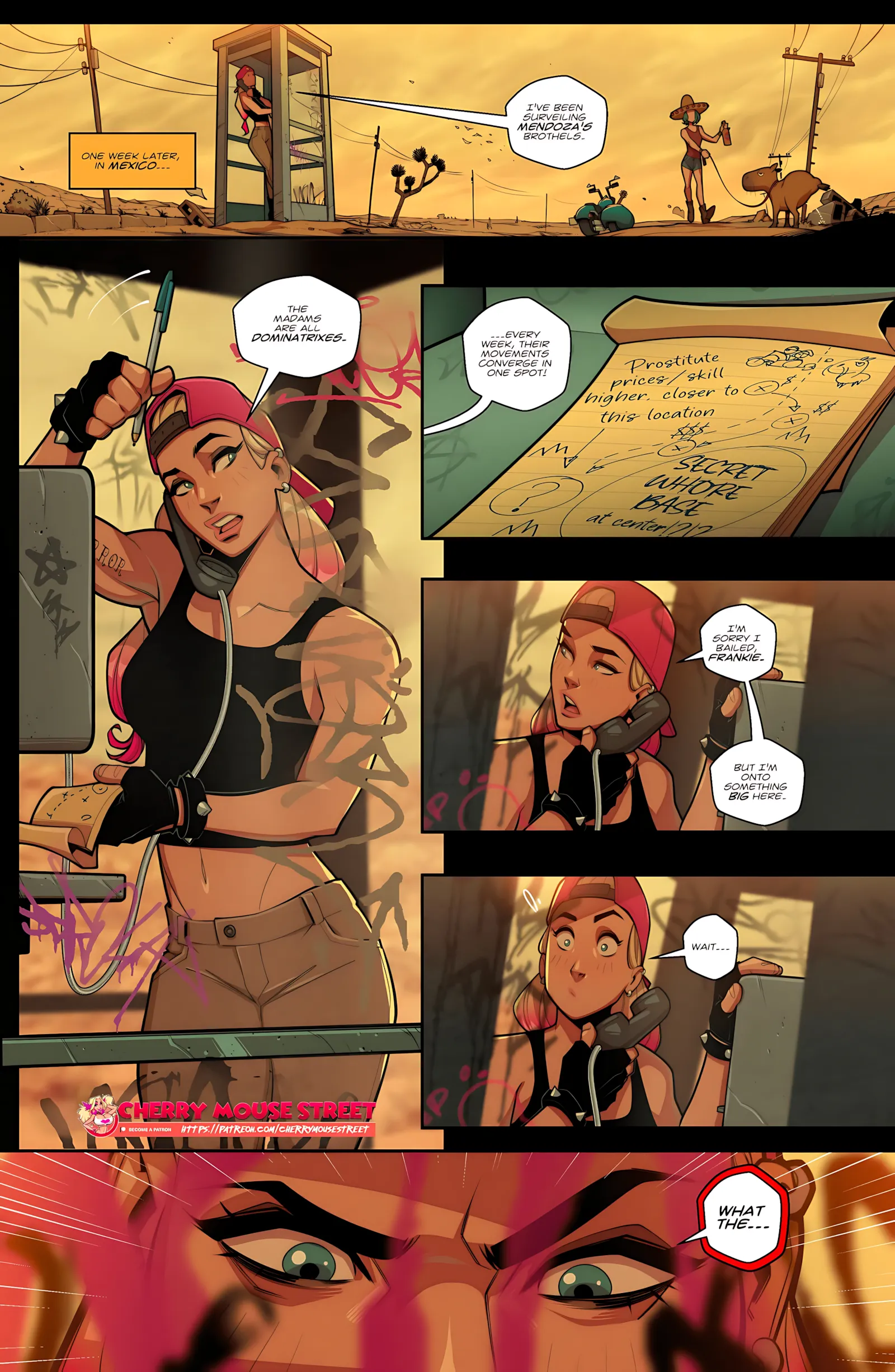 The Replacement Blonde [Cherry Mouse Street] - The Replacement Blonde - Page 19