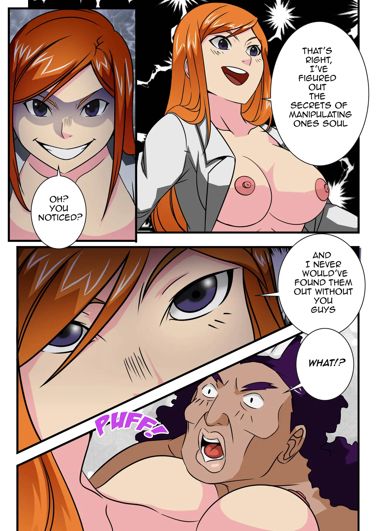 A What If Story (Bleach) - 5.5 . A What If Story - Chapter 5.5 (Bleach) [TSFSingularity] - Page 4
