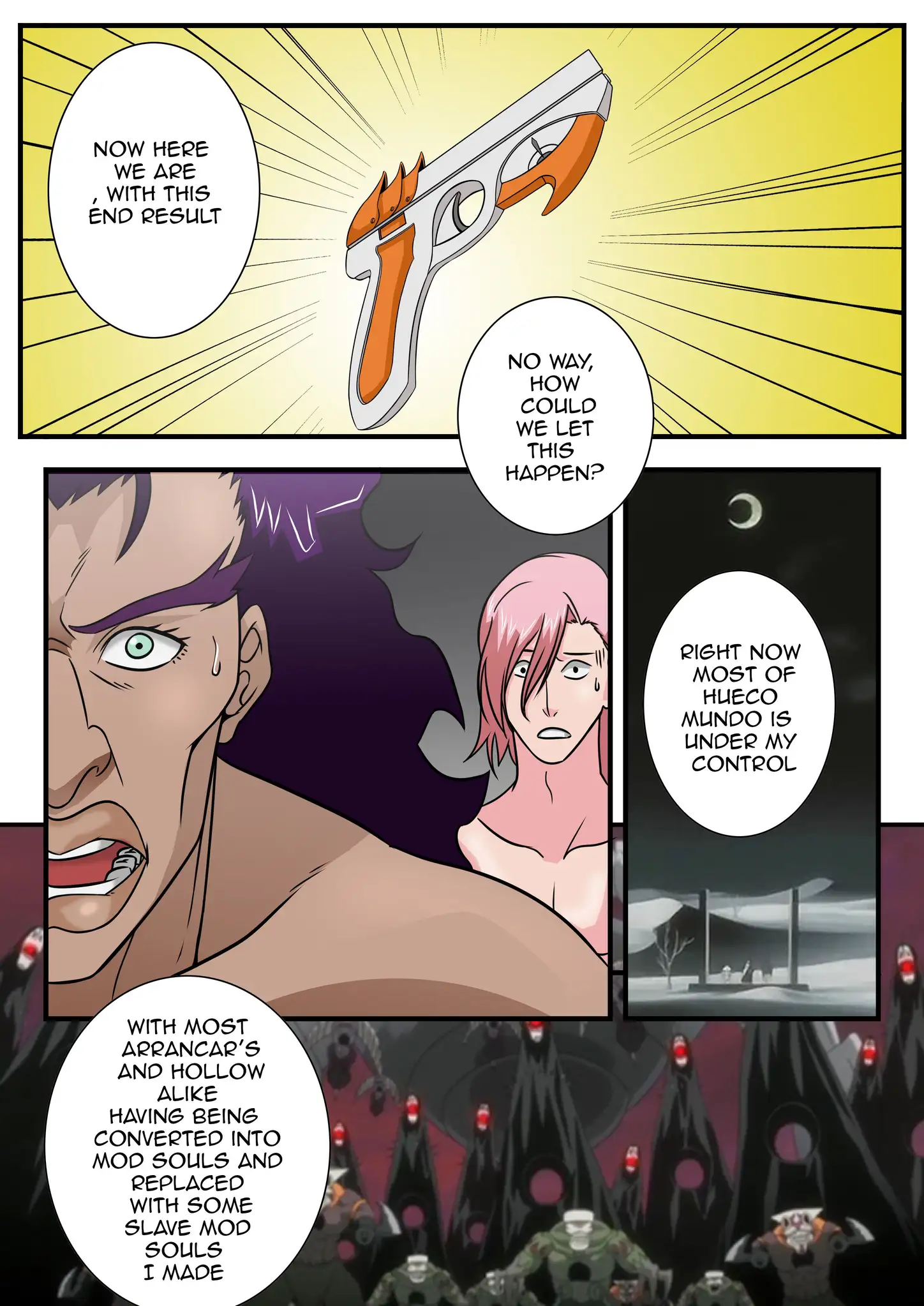 A What If Story (Bleach) - 5.5 . A What If Story - Chapter 5.5 (Bleach) [TSFSingularity] - Page 6