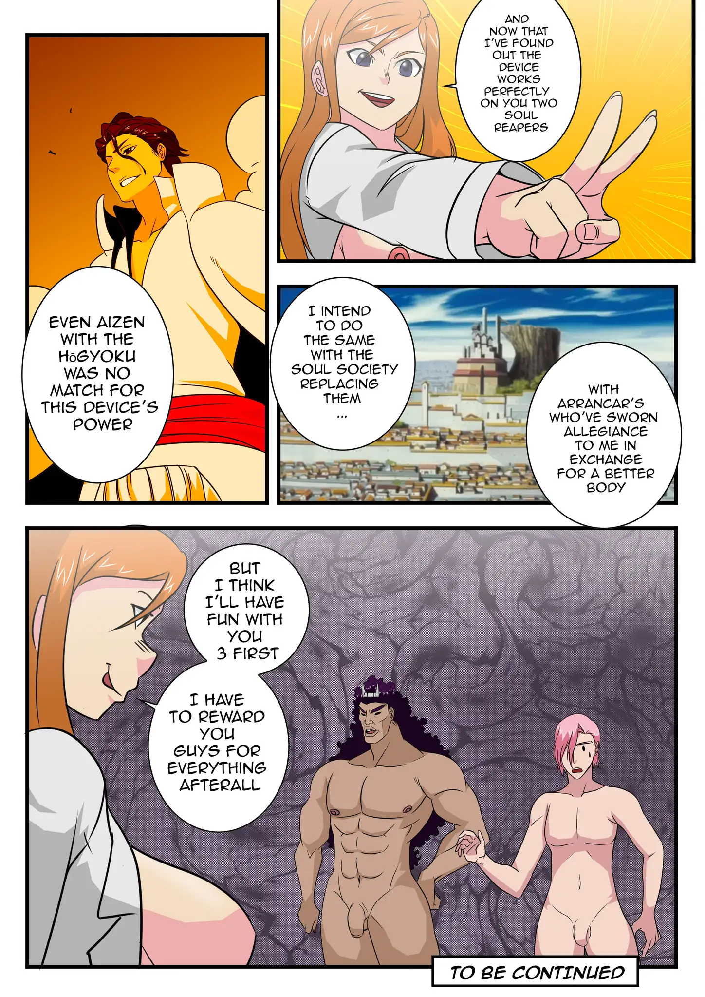 A What If Story (Bleach) - 5.5 . A What If Story - Chapter 5.5 (Bleach) [TSFSingularity] - Page 7