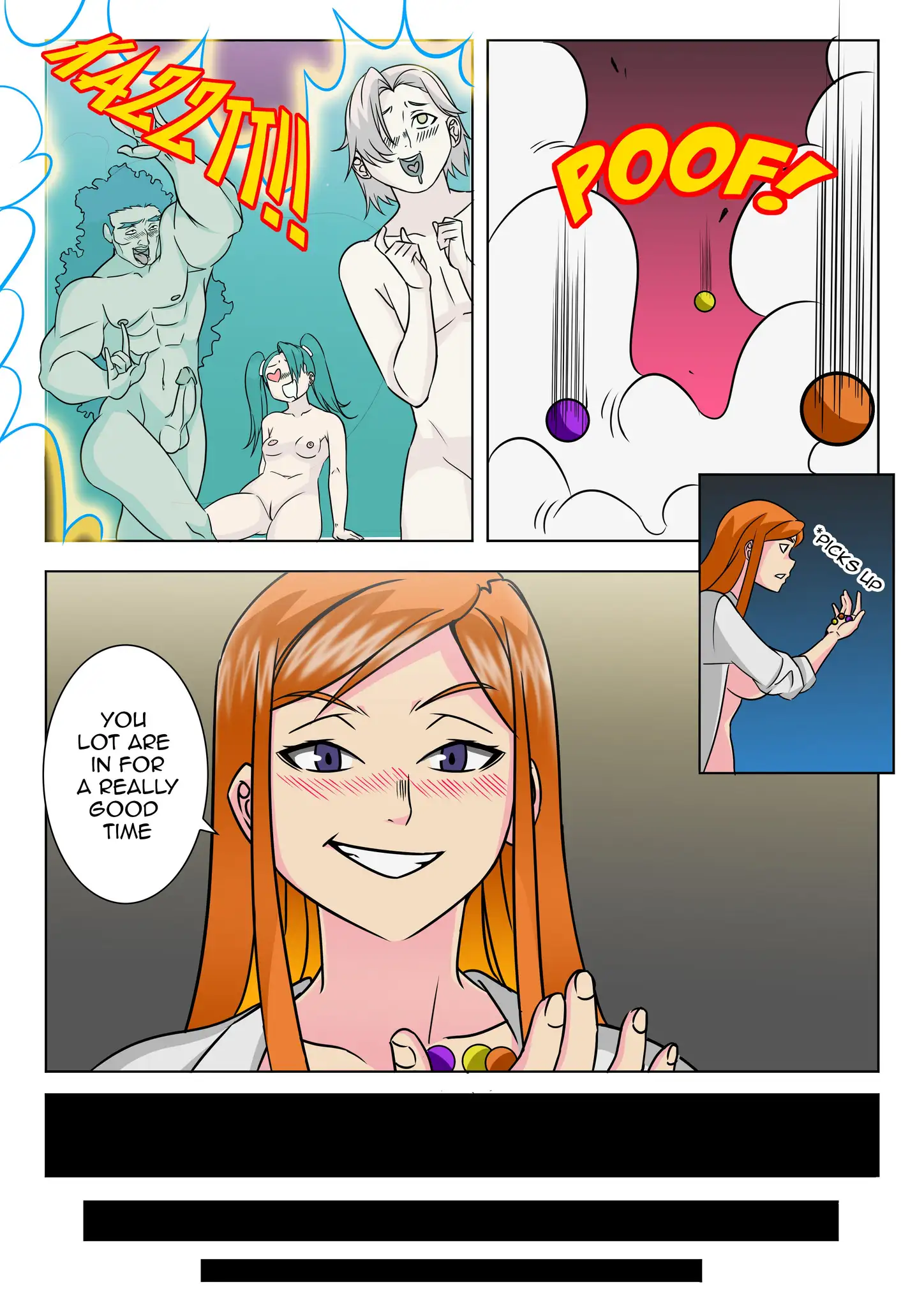A What If Story (Bleach) - 5.5 . A What If Story - Chapter 5.5 (Bleach) [TSFSingularity] - Page 10