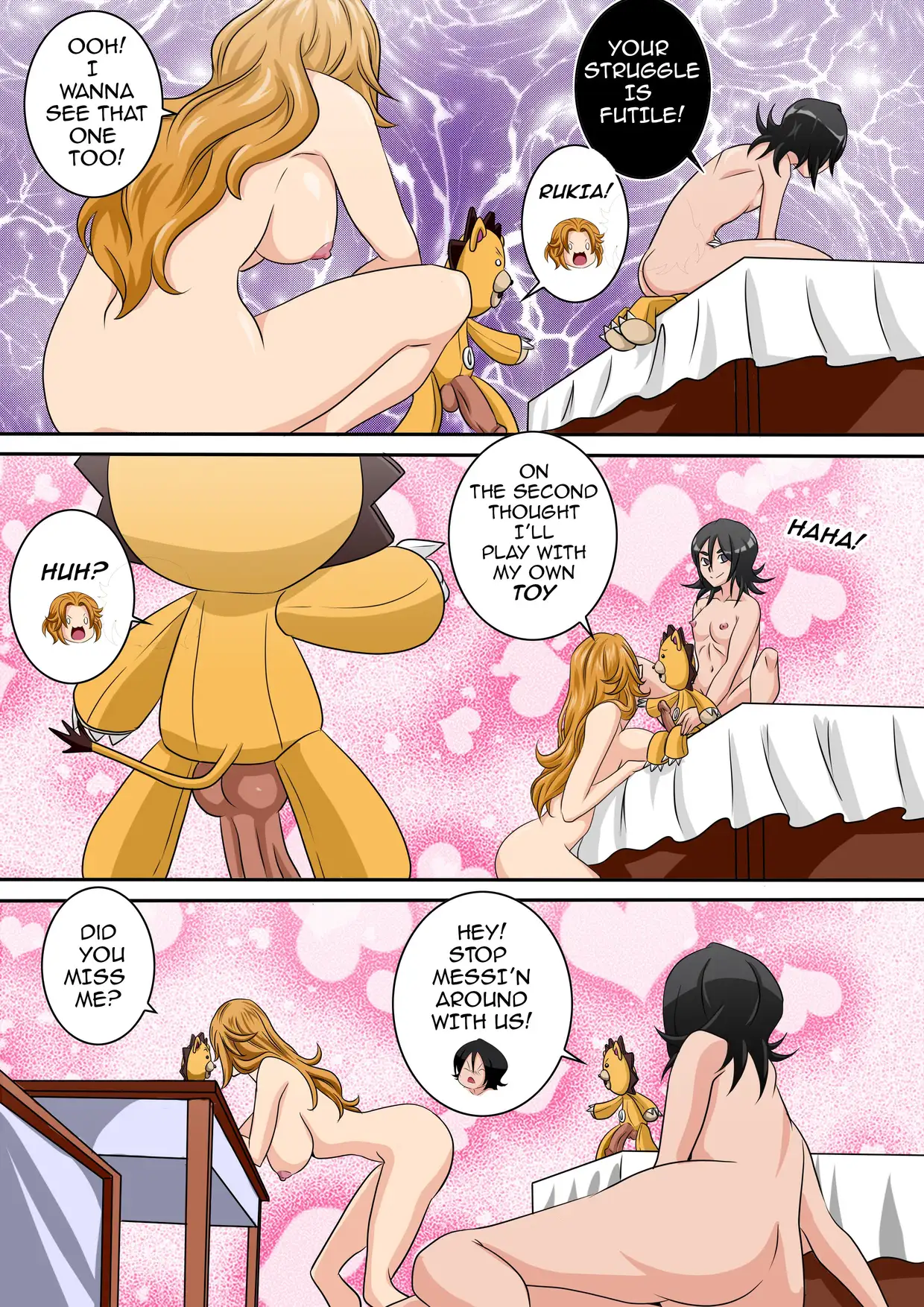 A What If Story (Bleach) - 5.5 . A What If Story - Chapter 5.5 (Bleach) [TSFSingularity] - Page 33