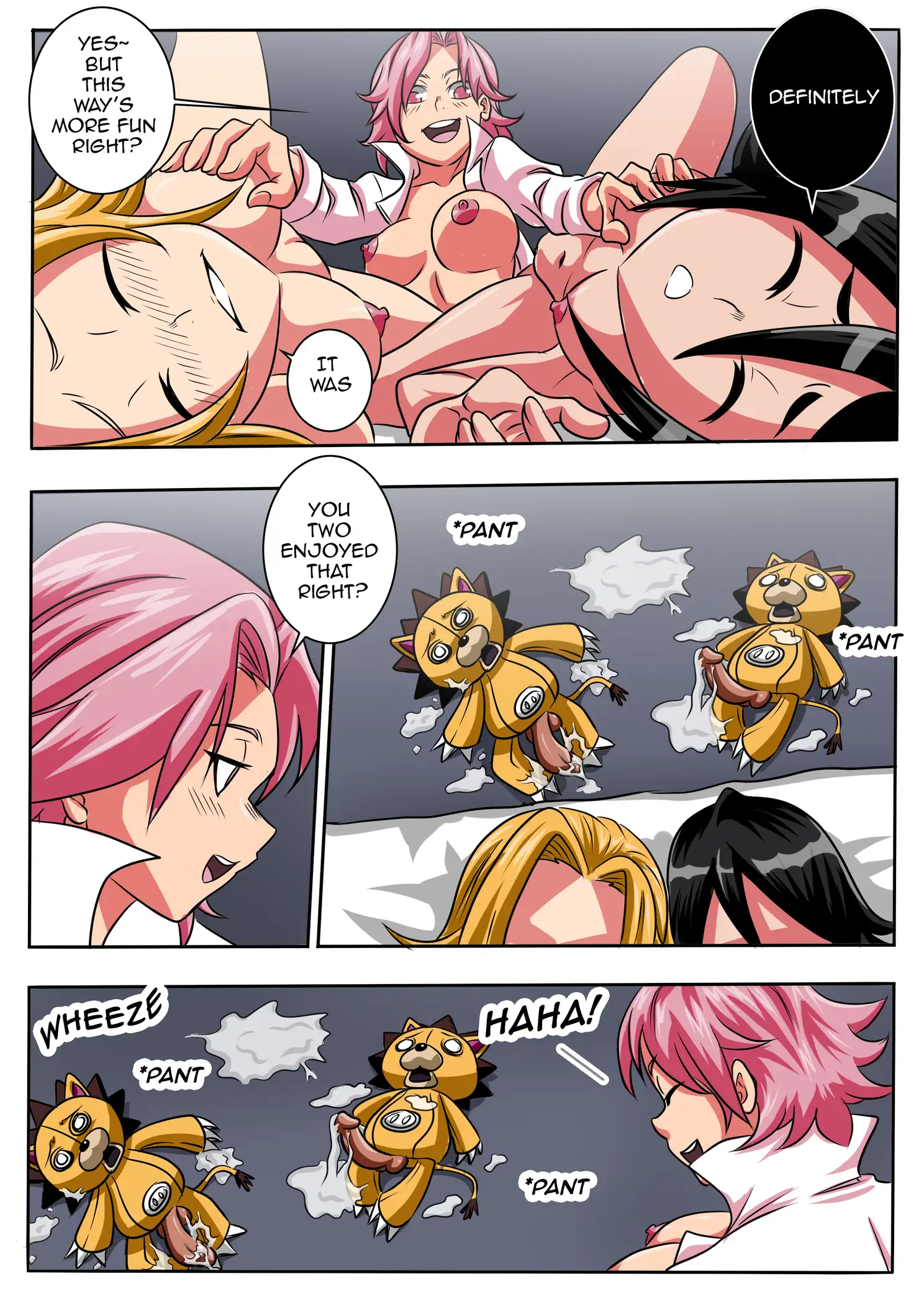 A What If Story (Bleach) - 5.5 . A What If Story - Chapter 5.5 (Bleach) [TSFSingularity] - Page 40