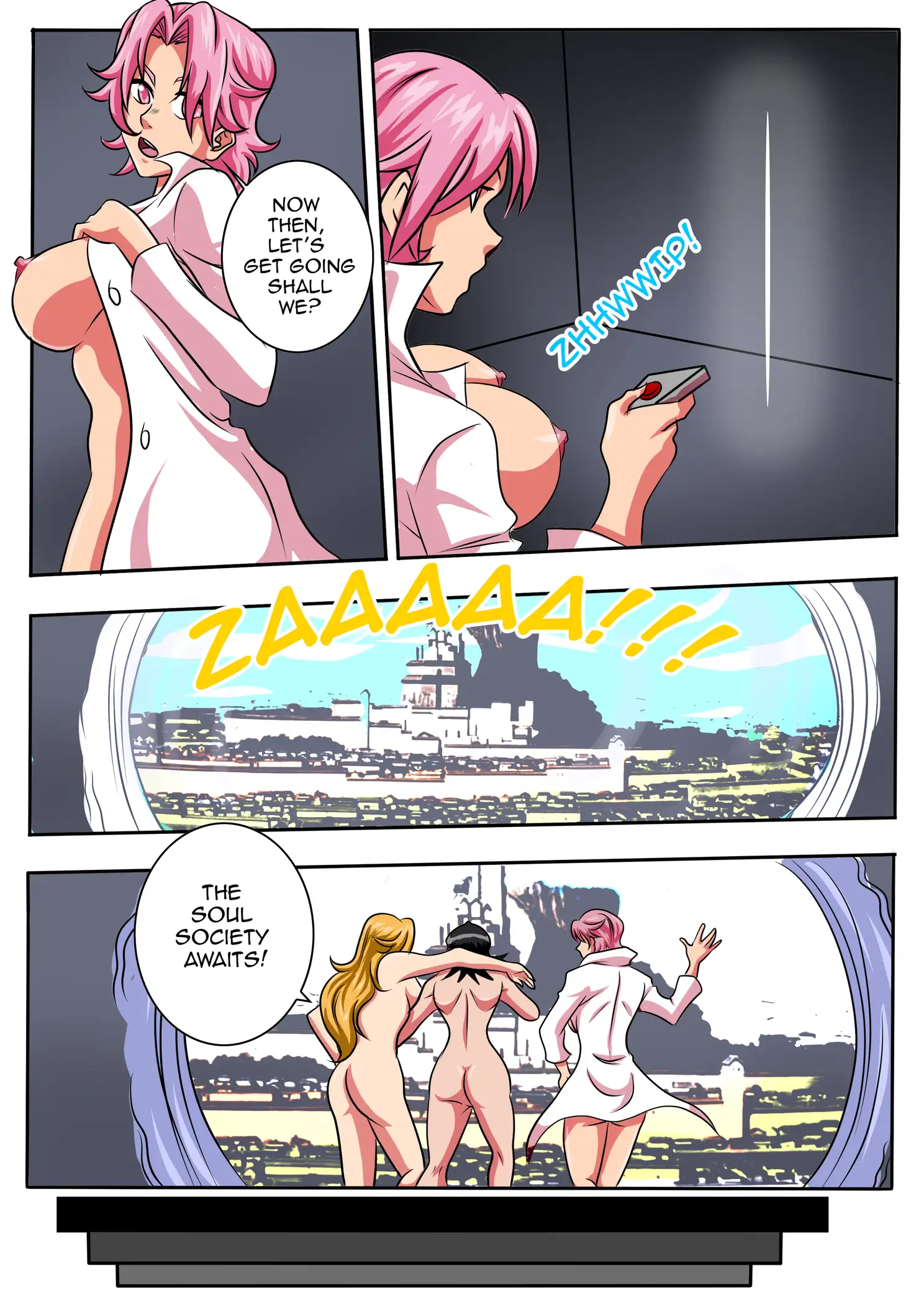 A What If Story (Bleach) - 5.5 . A What If Story - Chapter 5.5 (Bleach) [TSFSingularity] - Page 41