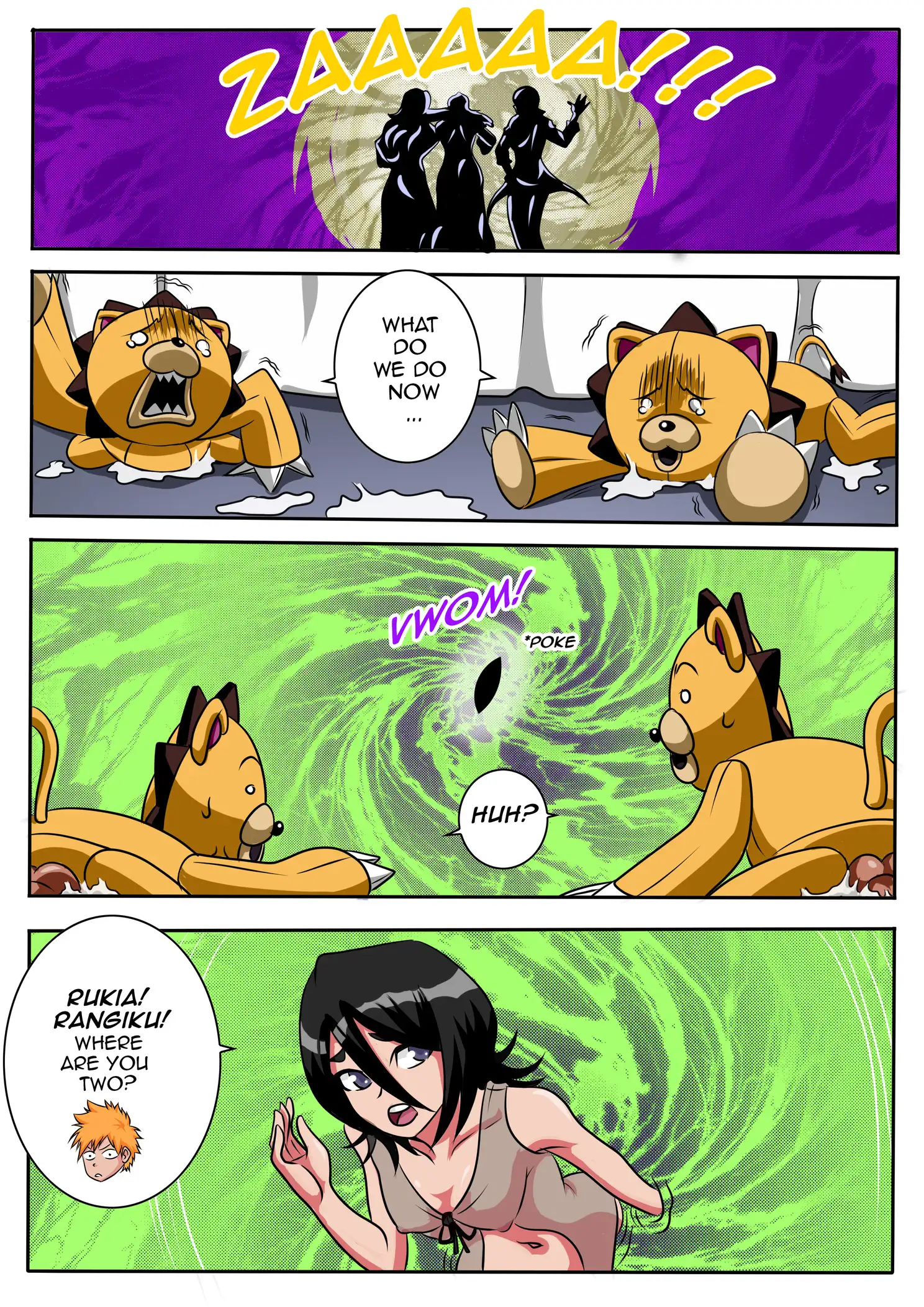 A What If Story (Bleach) - 5.5 . A What If Story - Chapter 5.5 (Bleach) [TSFSingularity] - Page 43