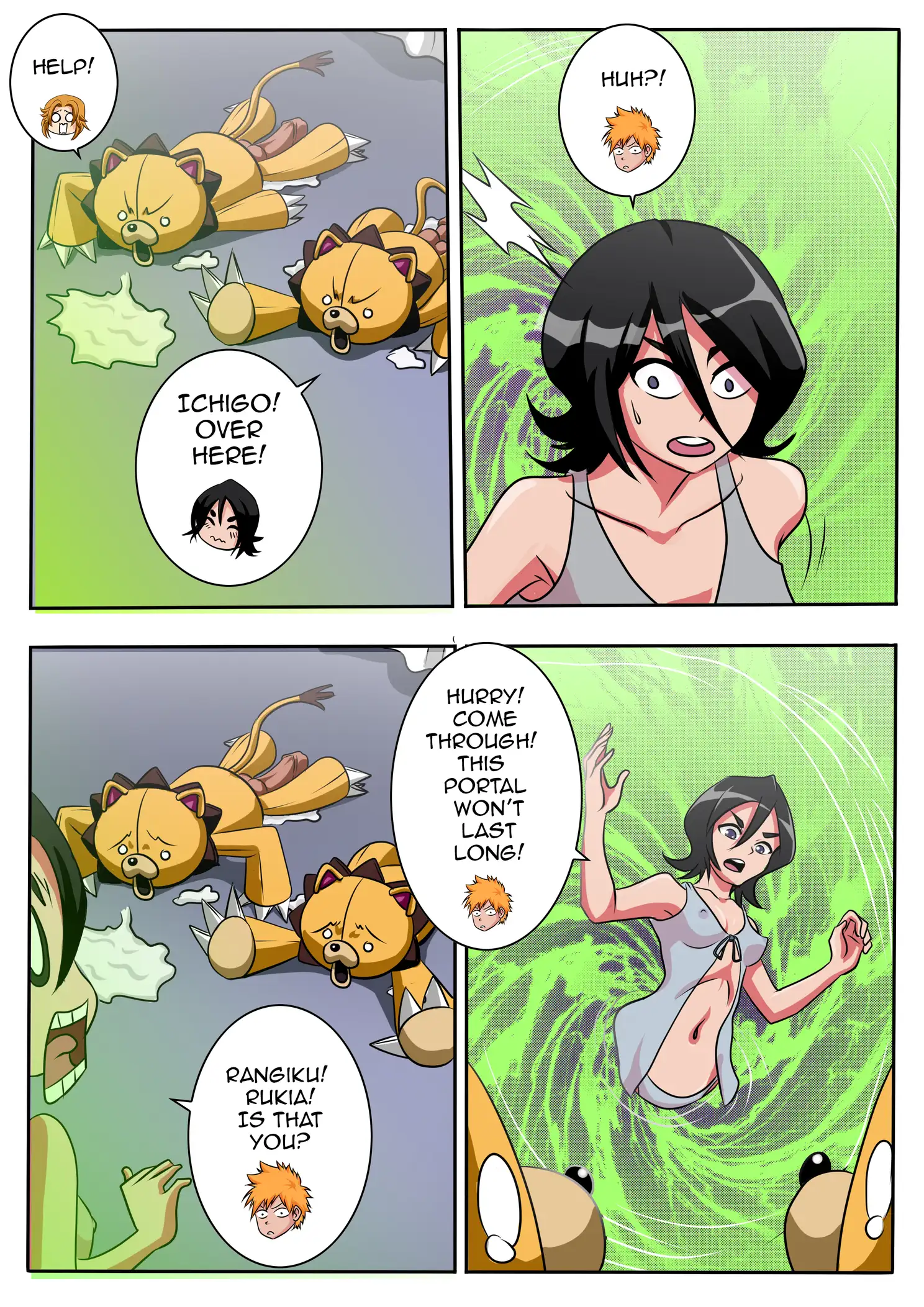 A What If Story (Bleach) - 5.5 . A What If Story - Chapter 5.5 (Bleach) [TSFSingularity] - Page 44