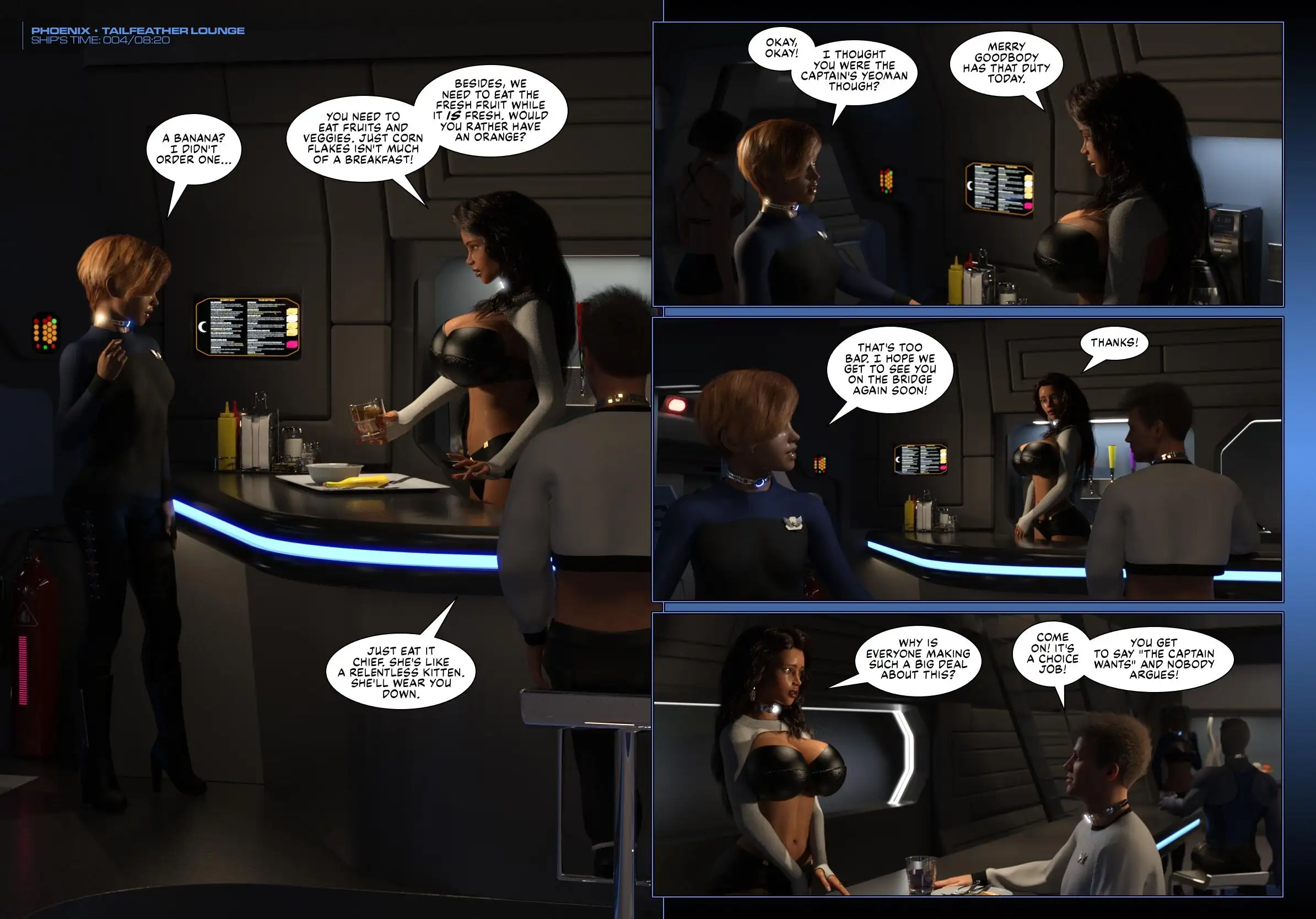 Pirates Of The Coal Sack [DangerousLines] - 21. Pirates Of The Coal Sack - Chapter 21 - Page 4