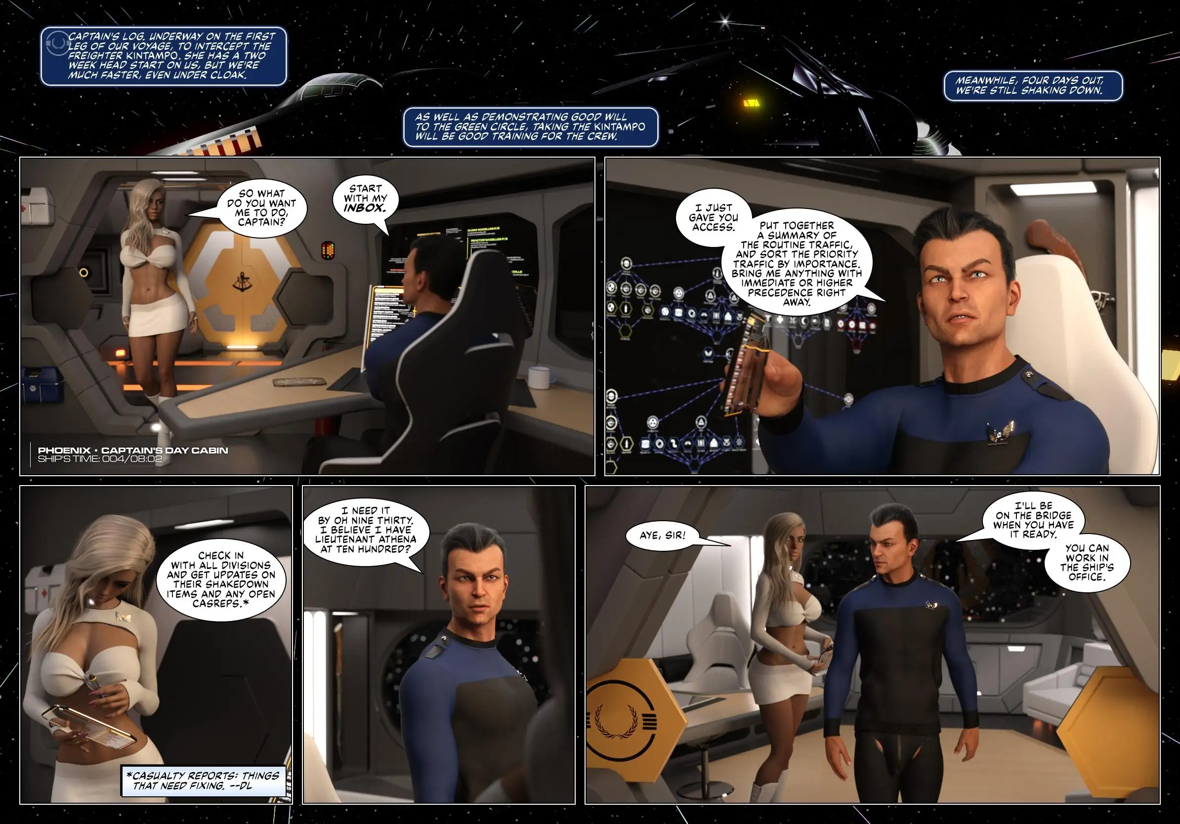 Pirates Of The Coal Sack [DangerousLines] - 21. Pirates Of The Coal Sack - Chapter 21 - Page 7