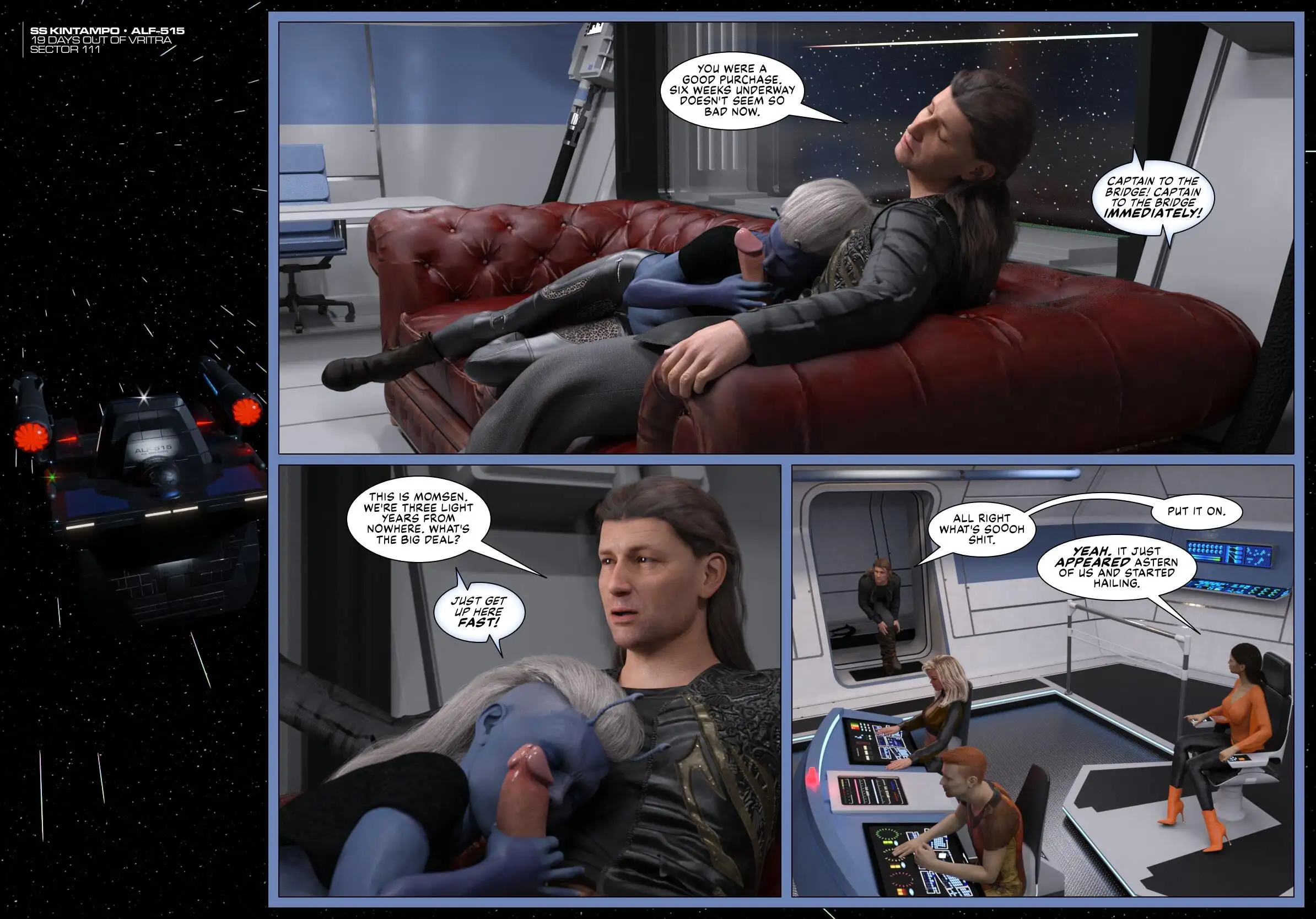 Pirates Of The Coal Sack [DangerousLines] - 21. Pirates Of The Coal Sack - Chapter 21 - Page 18