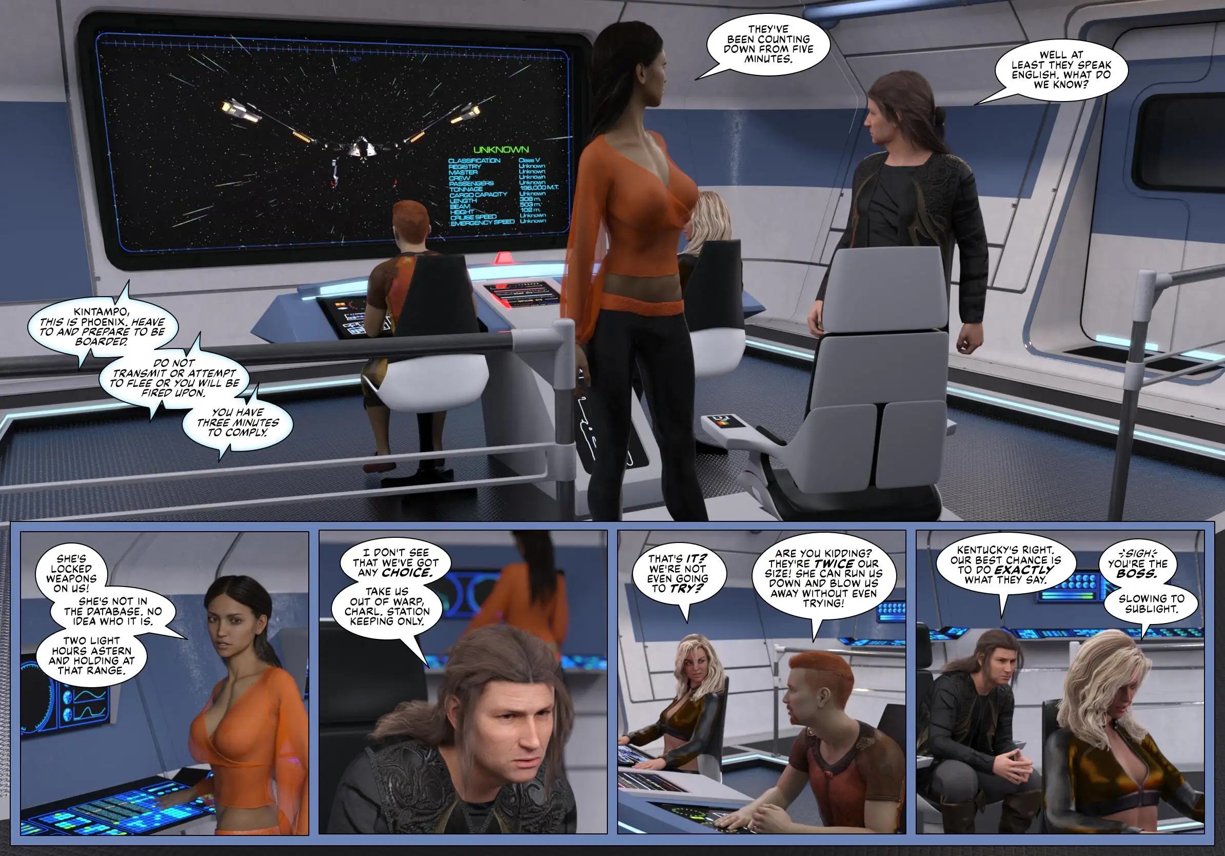 Pirates Of The Coal Sack [DangerousLines] - 21. Pirates Of The Coal Sack - Chapter 21 - Page 19