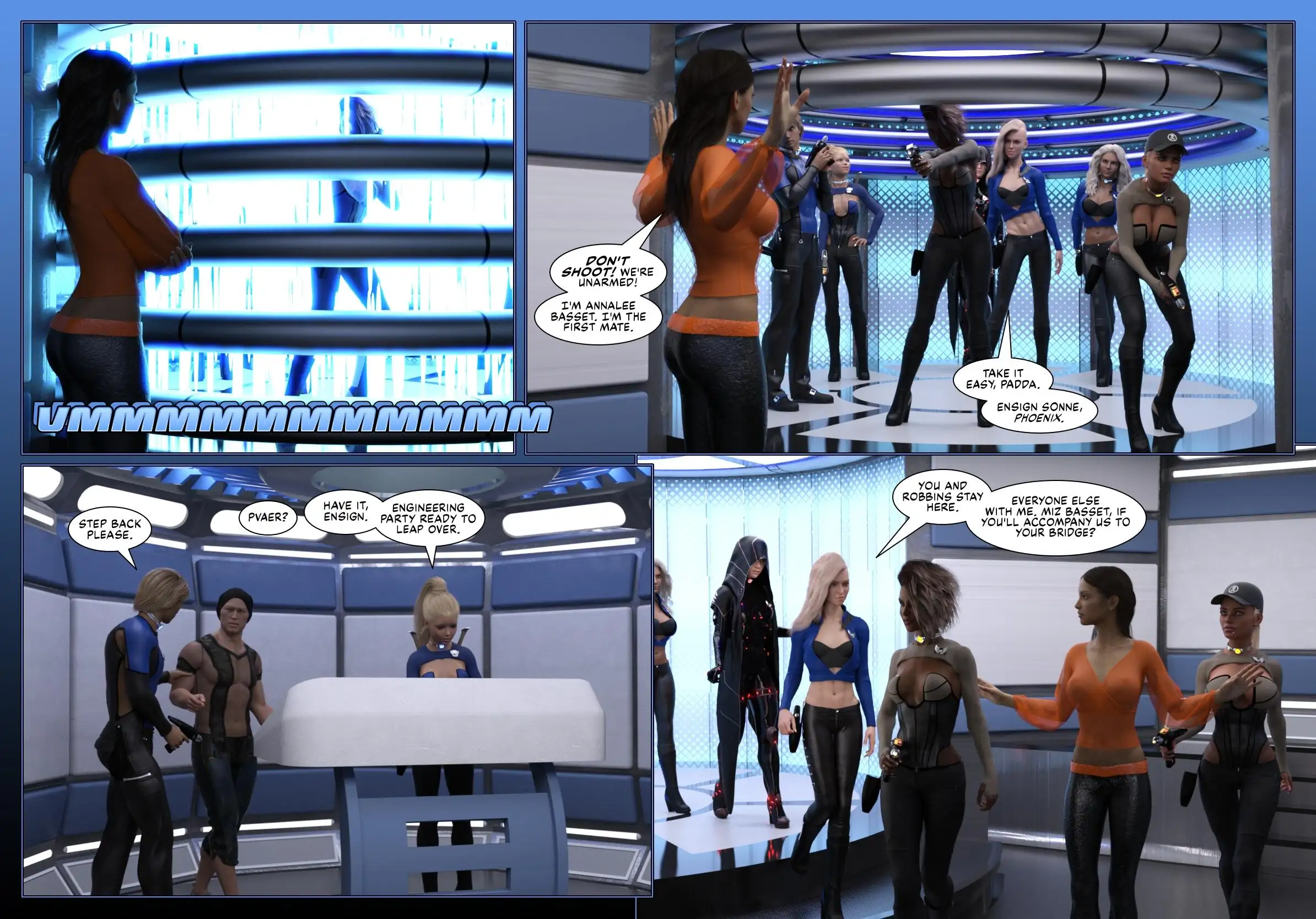 Pirates Of The Coal Sack [DangerousLines] - 21. Pirates Of The Coal Sack - Chapter 21 - Page 20