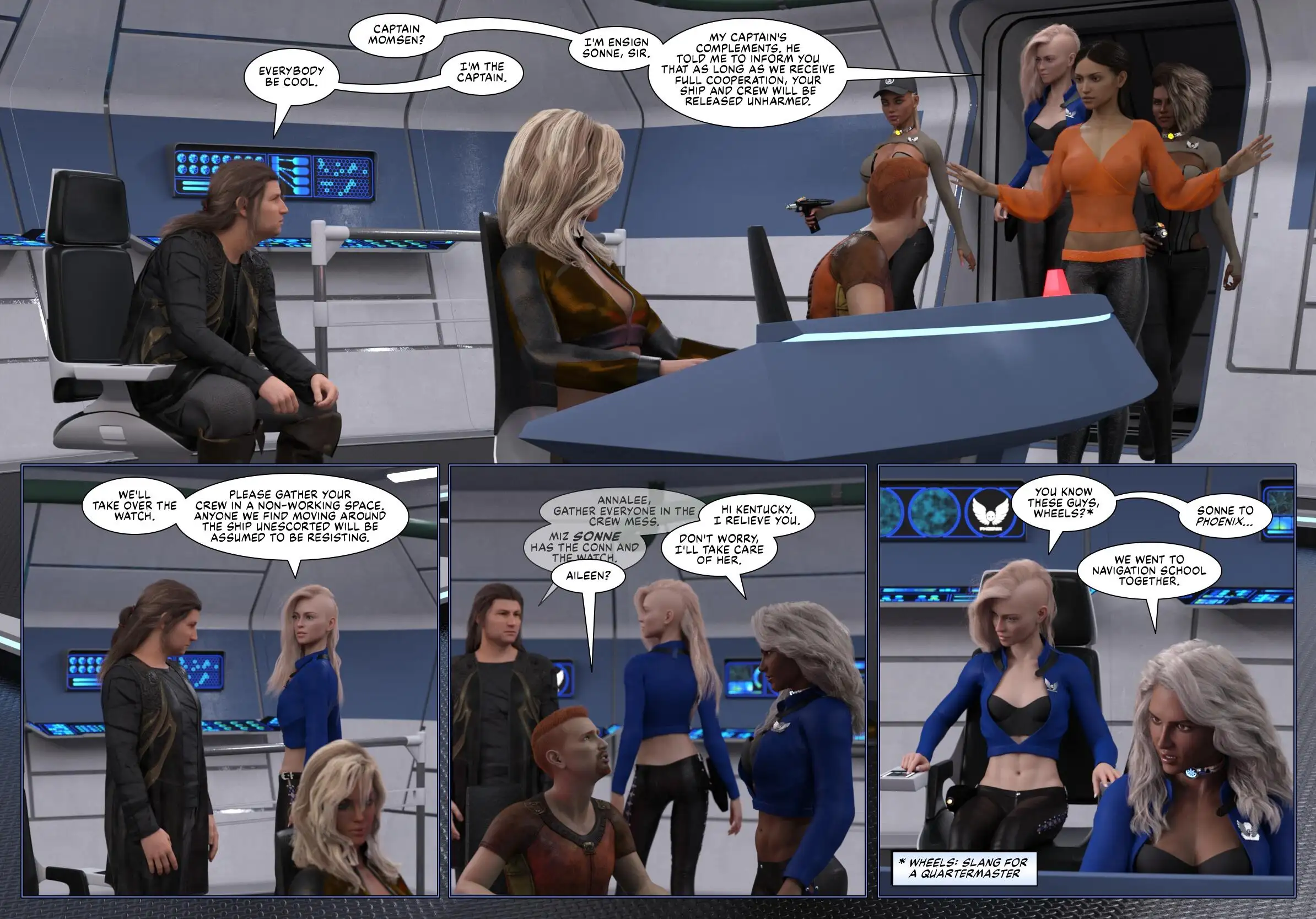 Pirates Of The Coal Sack [DangerousLines] - 21. Pirates Of The Coal Sack - Chapter 21 - Page 21