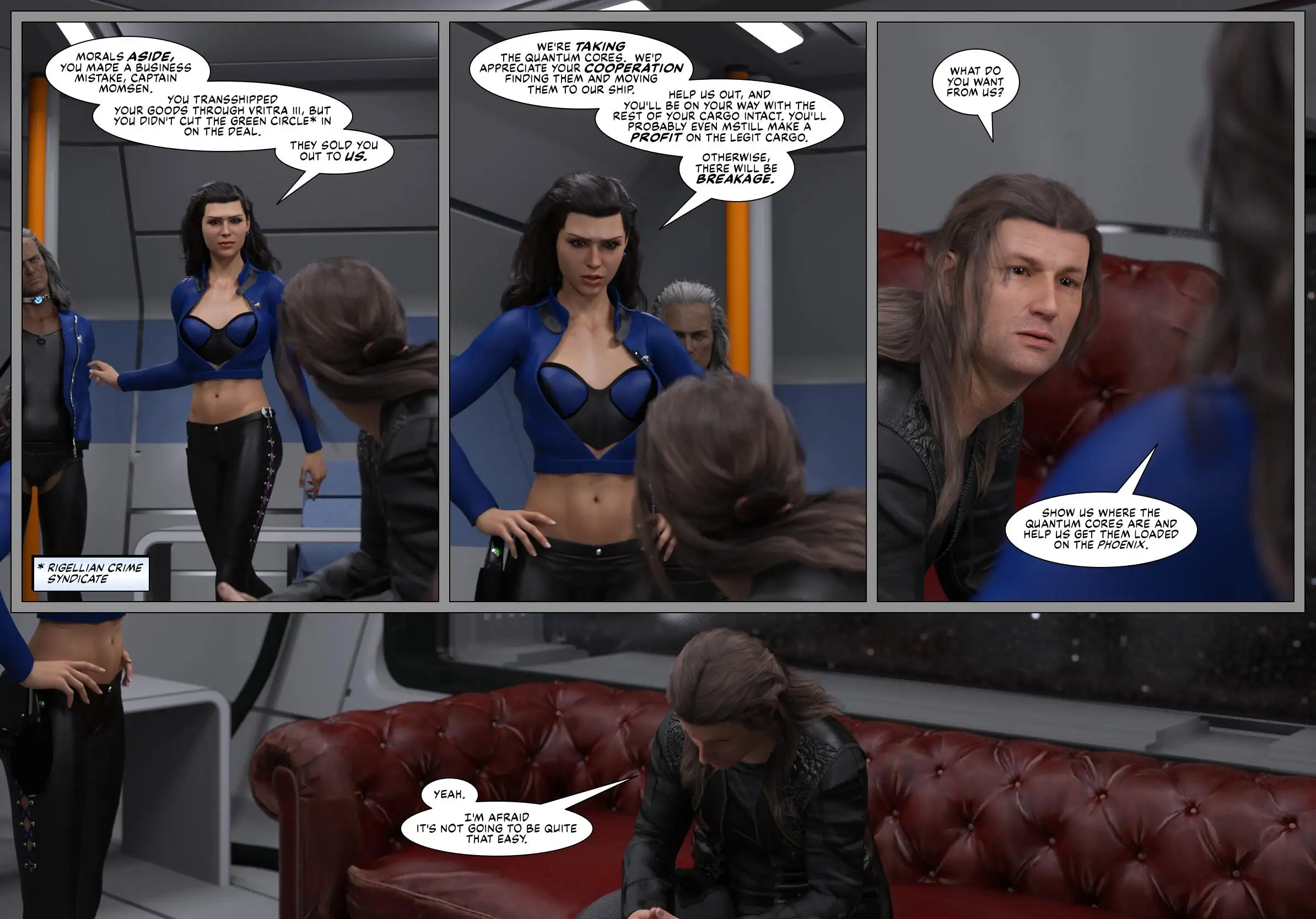 Pirates Of The Coal Sack [DangerousLines] - 21. Pirates Of The Coal Sack - Chapter 21 - Page 23