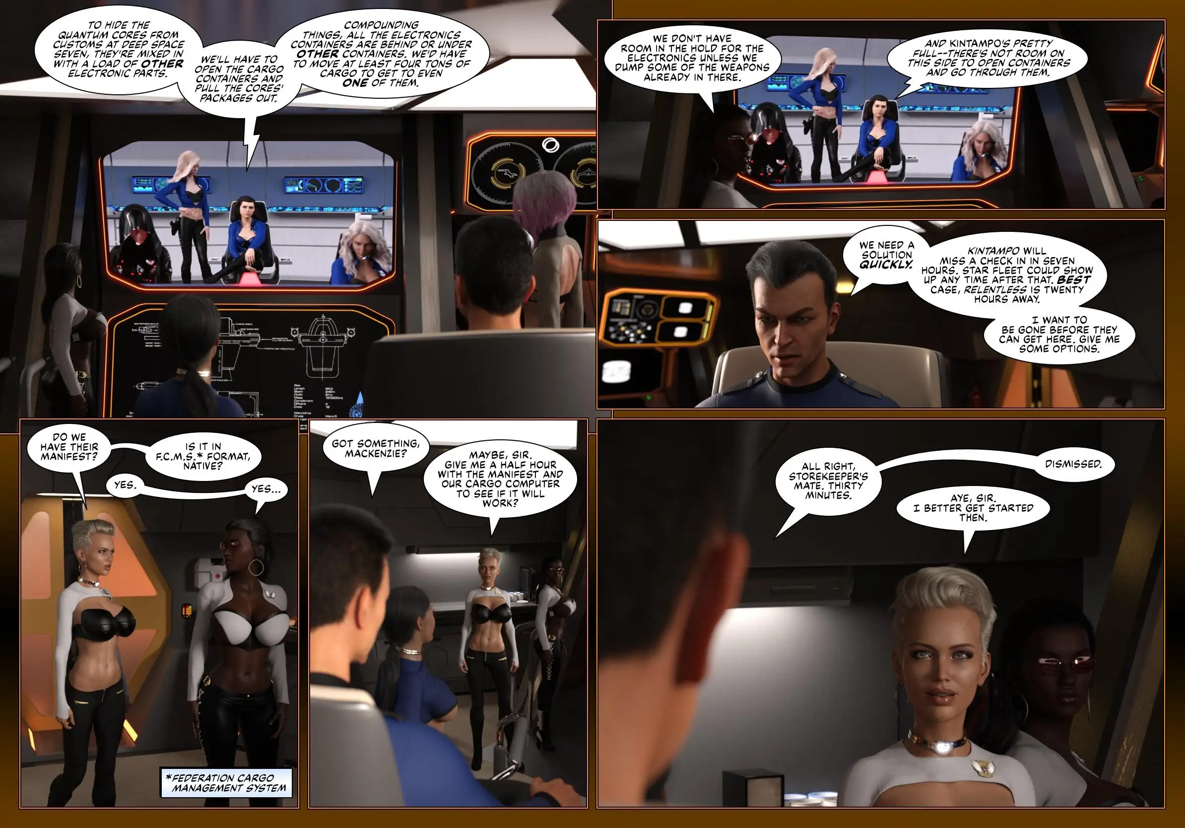 Pirates Of The Coal Sack [DangerousLines] - 21. Pirates Of The Coal Sack - Chapter 21 - Page 24