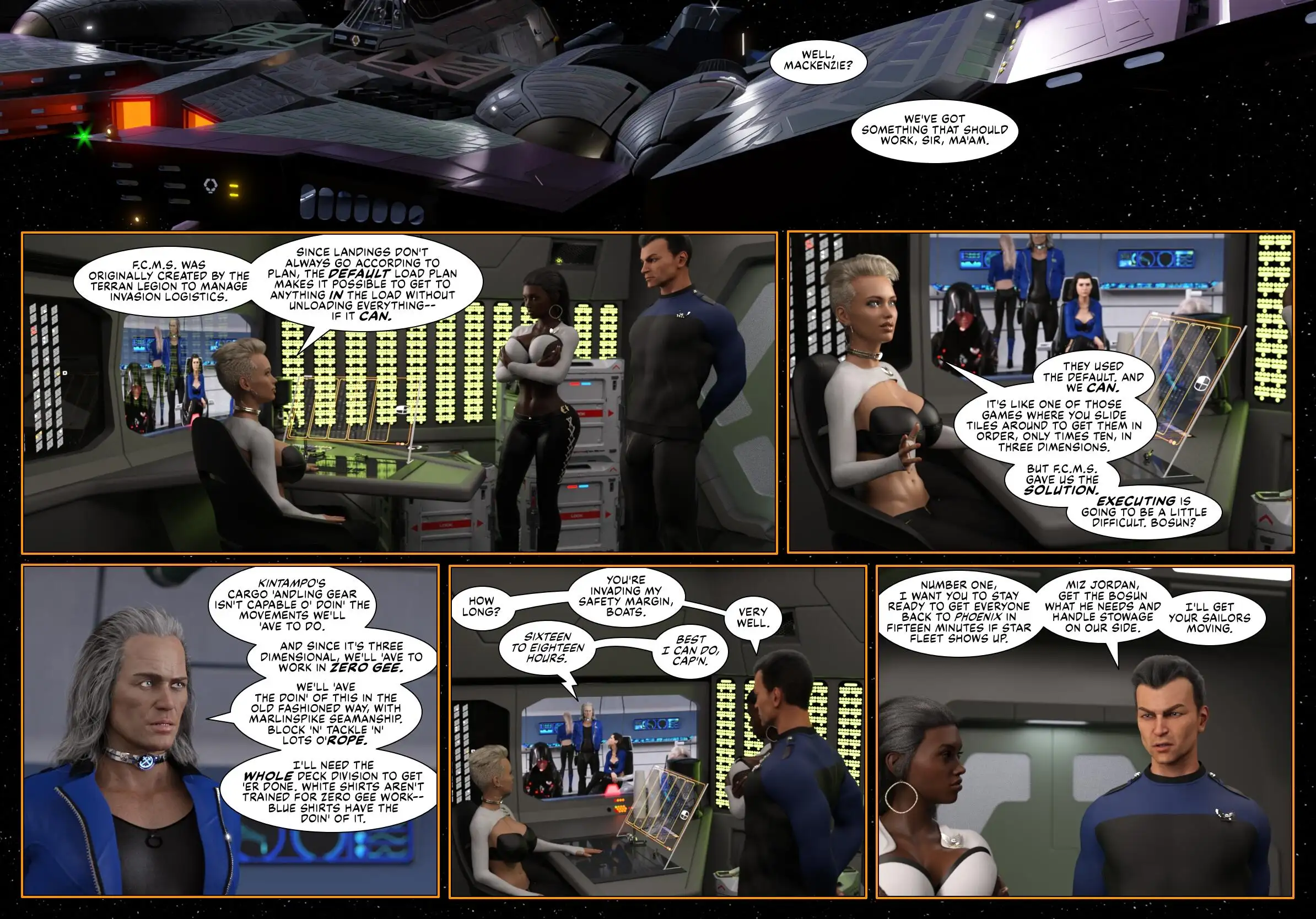 Pirates Of The Coal Sack [DangerousLines] - 21. Pirates Of The Coal Sack - Chapter 21 - Page 25