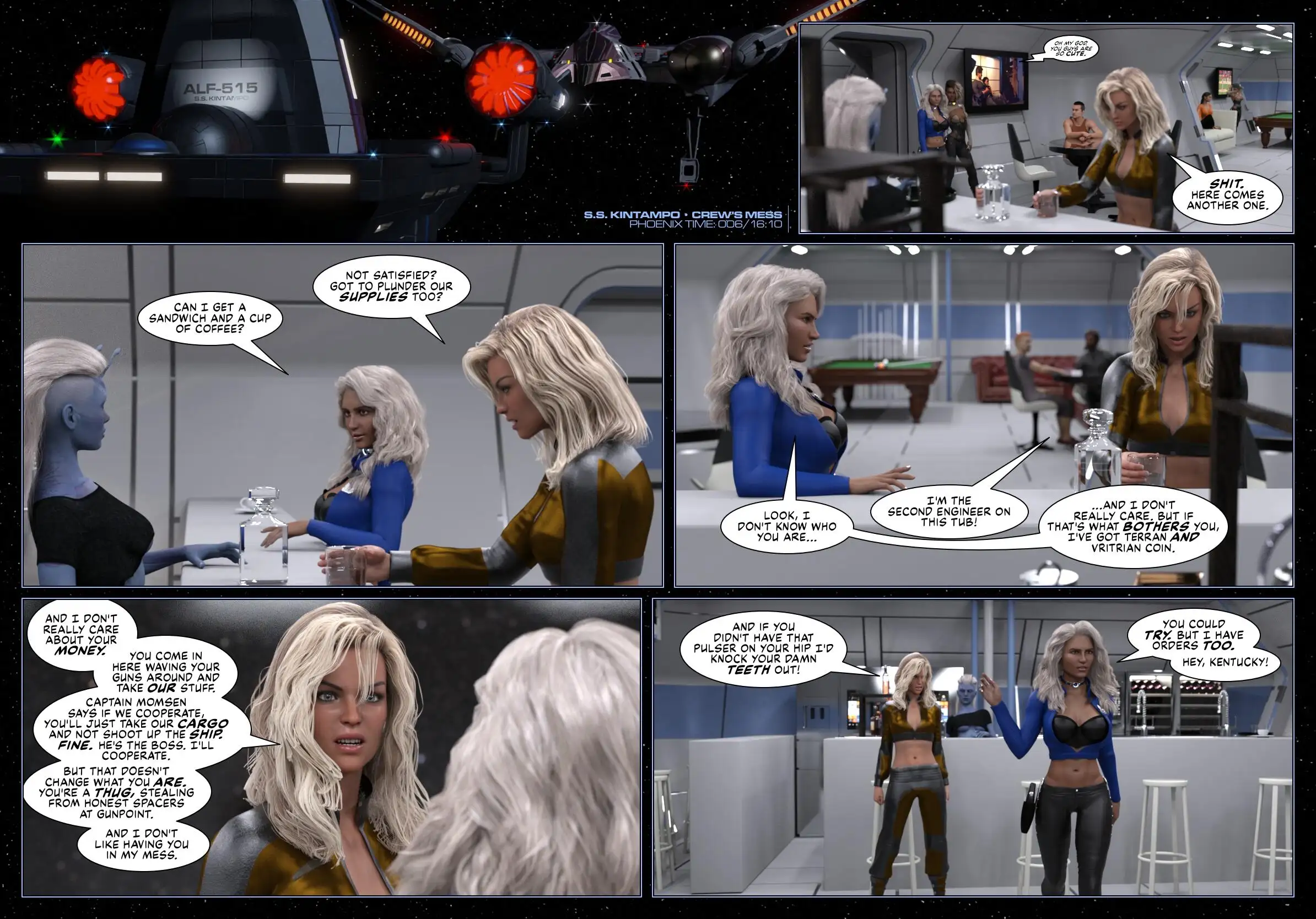 Pirates Of The Coal Sack [DangerousLines] - 21. Pirates Of The Coal Sack - Chapter 21 - Page 26