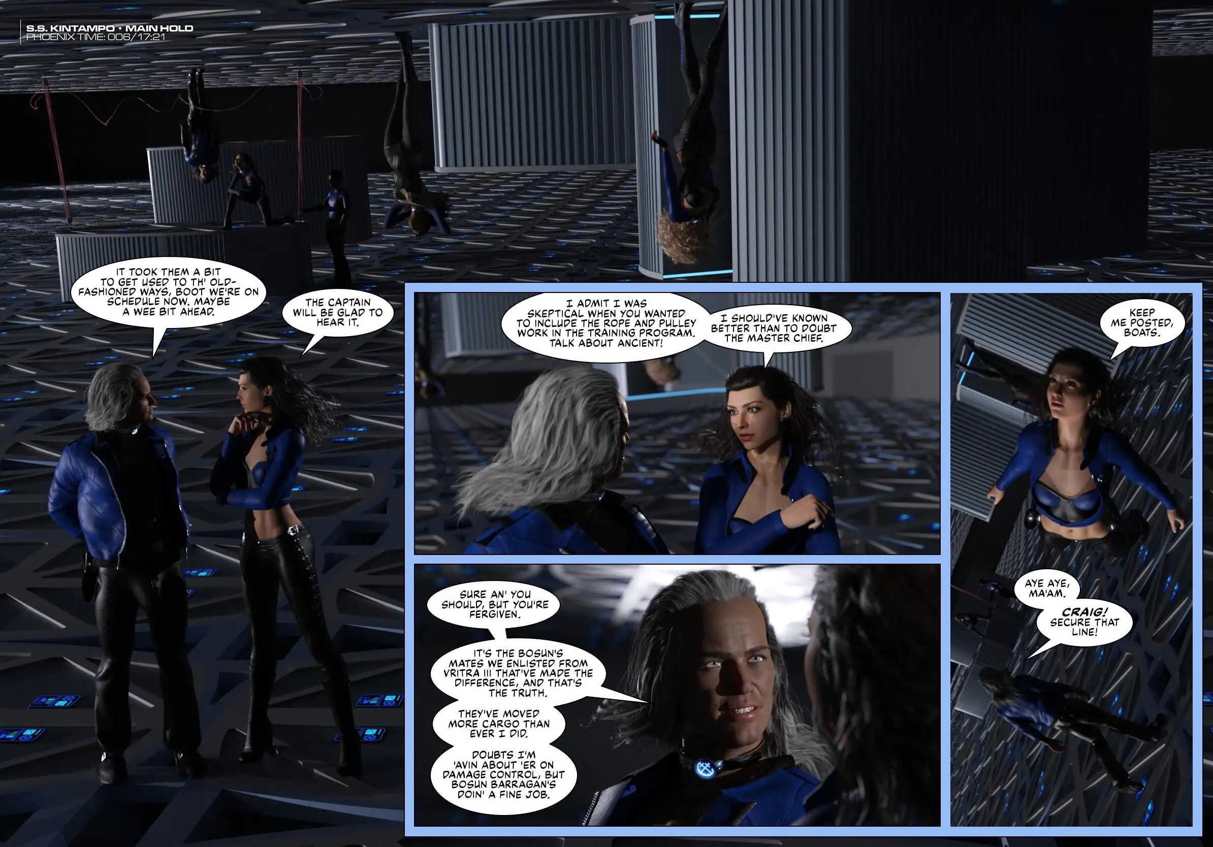 Pirates Of The Coal Sack [DangerousLines] - 21. Pirates Of The Coal Sack - Chapter 21 - Page 29