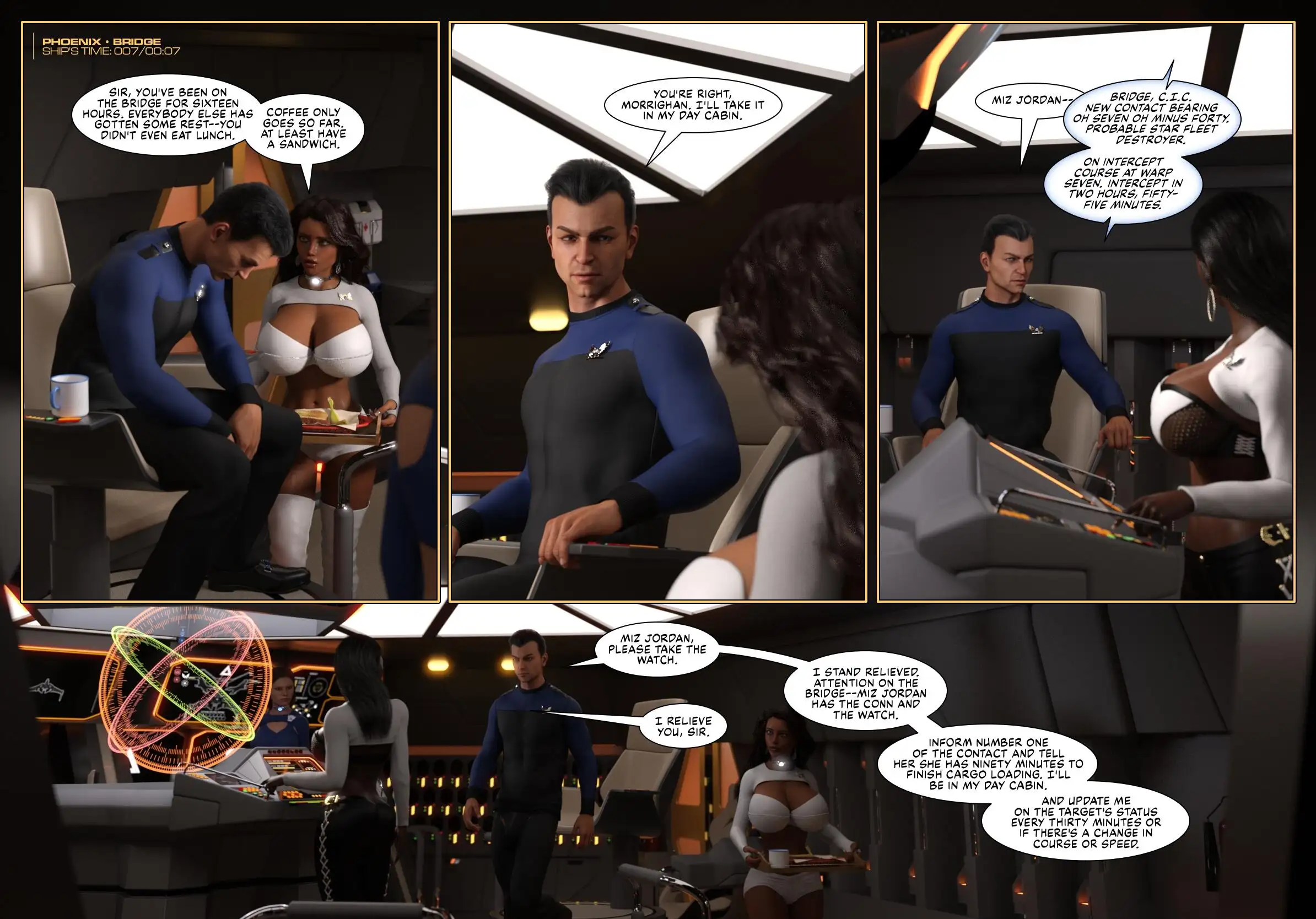Pirates Of The Coal Sack [DangerousLines] - 21. Pirates Of The Coal Sack - Chapter 21 - Page 32