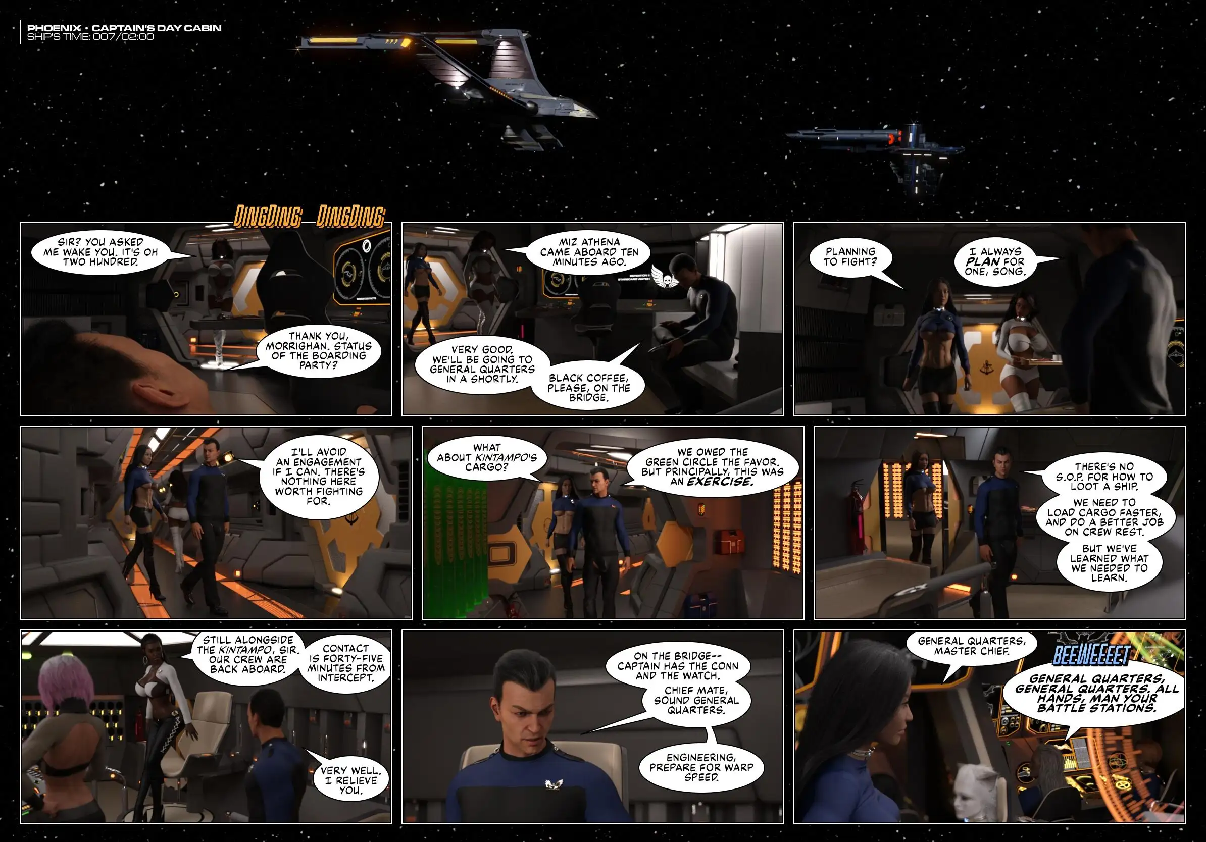 Pirates Of The Coal Sack [DangerousLines] - 21. Pirates Of The Coal Sack - Chapter 21 - Page 33