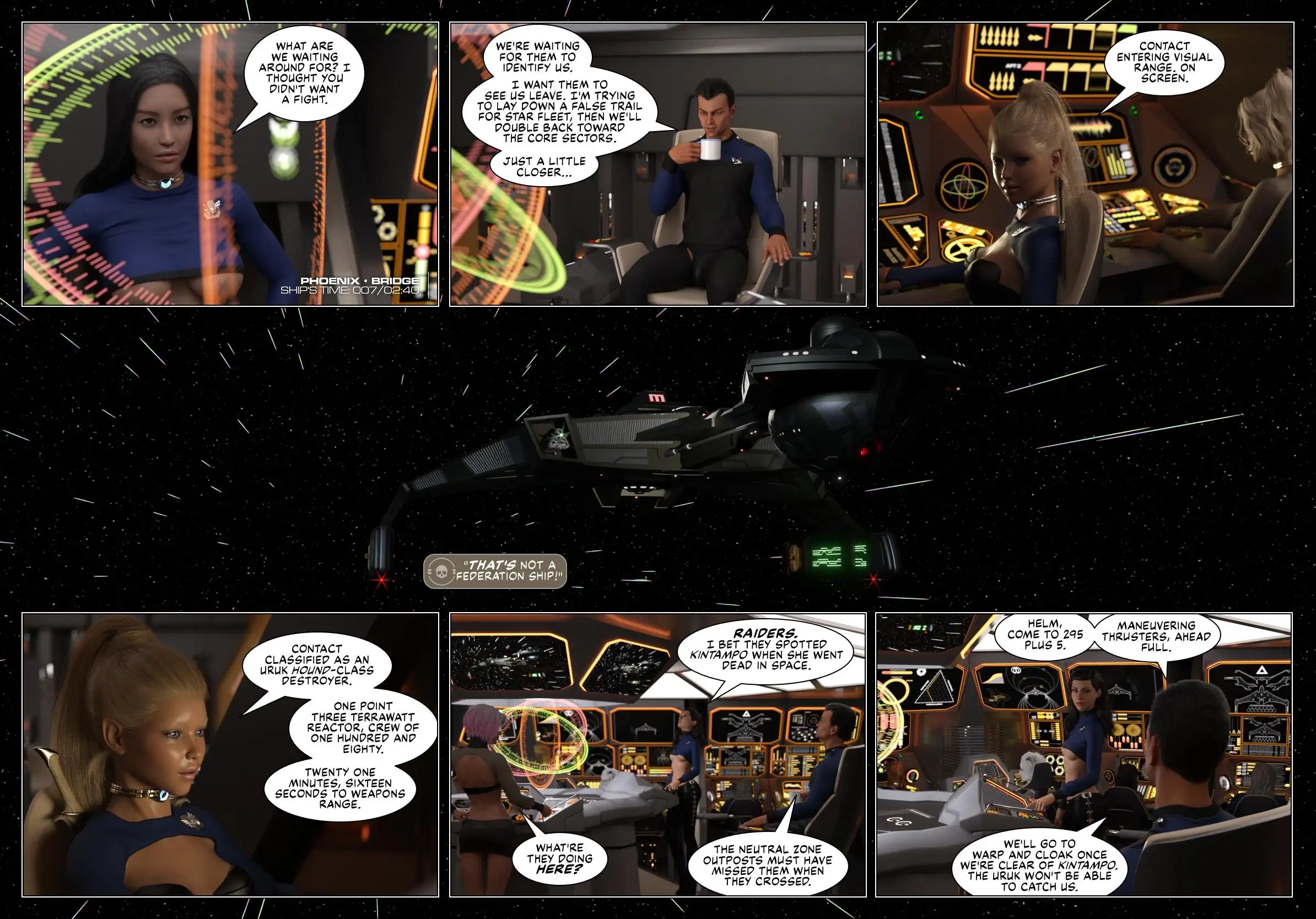 Pirates Of The Coal Sack [DangerousLines] - 21. Pirates Of The Coal Sack - Chapter 21 - Page 34