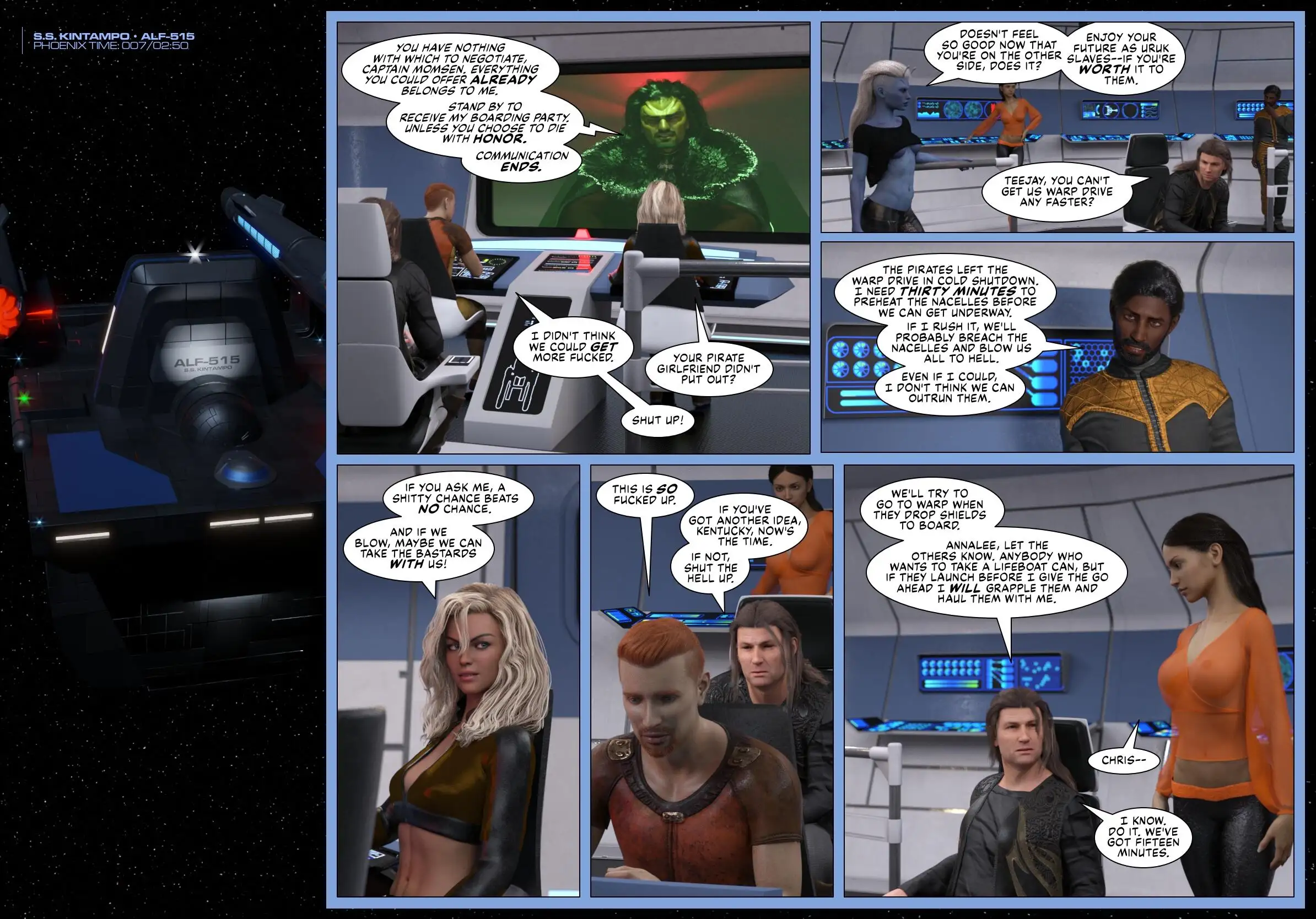 Pirates Of The Coal Sack [DangerousLines] - 21. Pirates Of The Coal Sack - Chapter 21 - Page 38