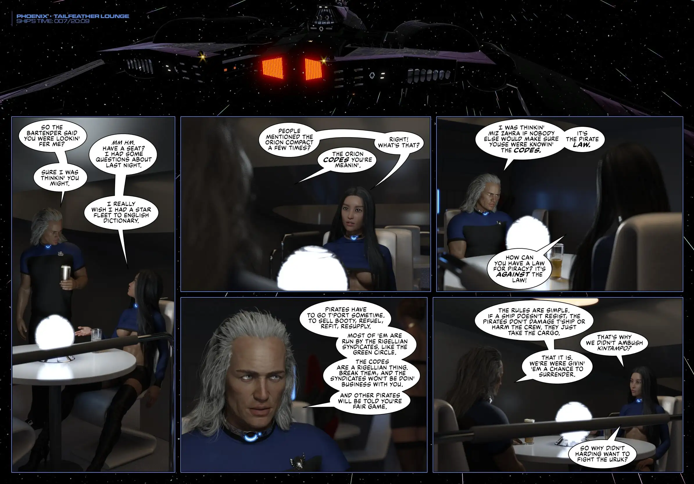 Pirates Of The Coal Sack [DangerousLines] - 21. Pirates Of The Coal Sack - Chapter 21 - Page 40