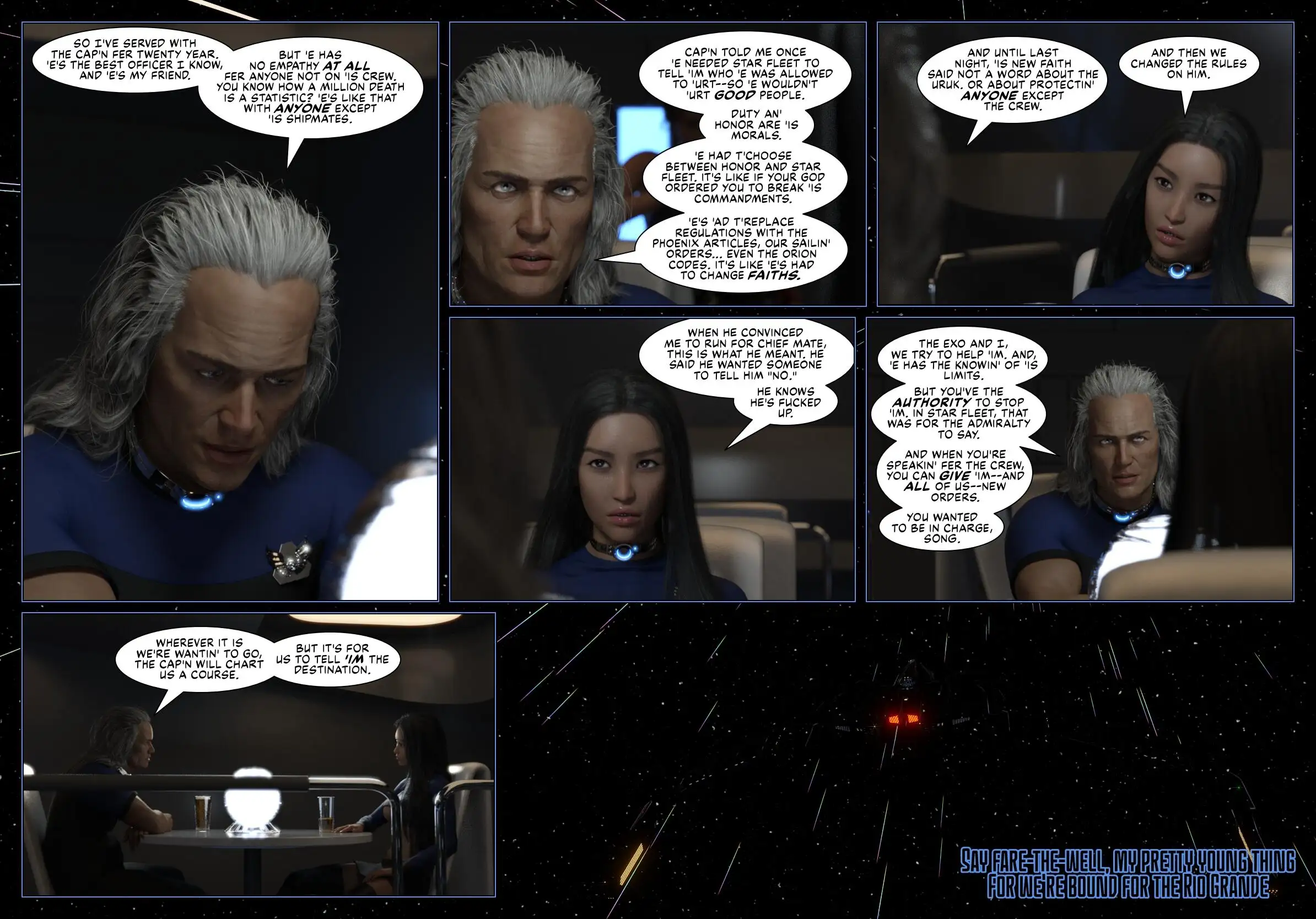 Pirates Of The Coal Sack [DangerousLines] - 21. Pirates Of The Coal Sack - Chapter 21 - Page 41
