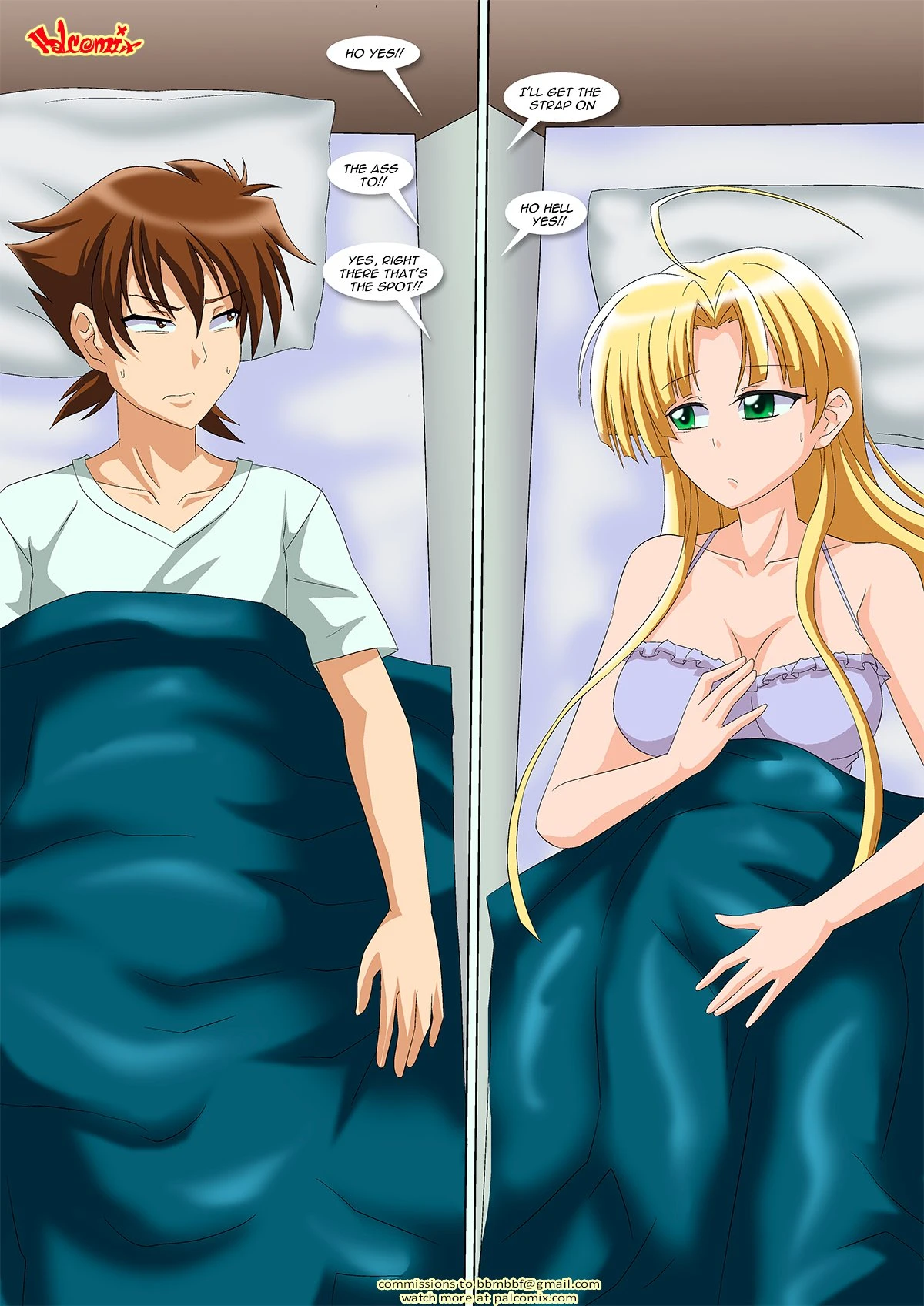 Subjugation Before Liberation (High School DxD) [Palcomix] - 1 . Subjugation Before Liberation - Chapter 1 (High School DxD) [Palcomix] - Page 6