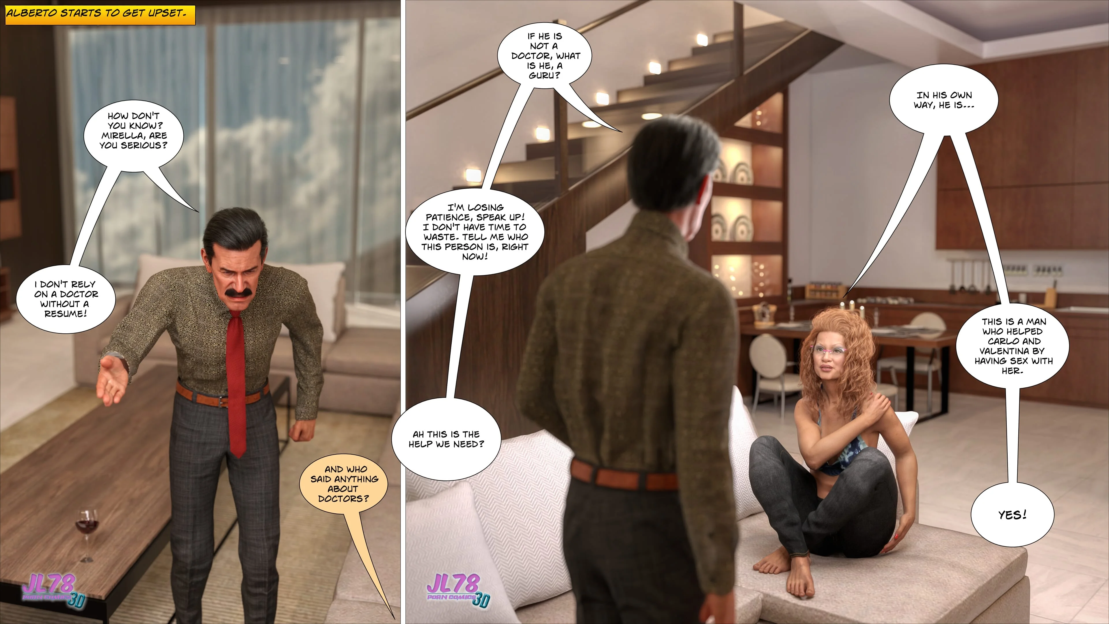 Valentina’s Choice - Valentina's Choice 11 - [JL78] - Page 11