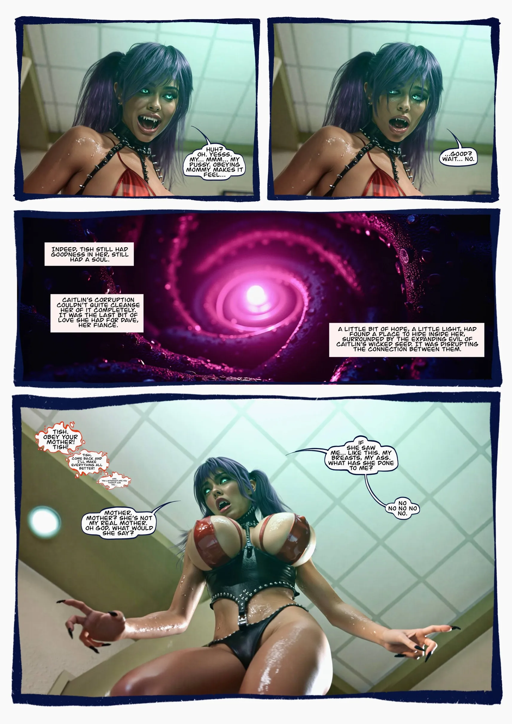 Hell Beckons - 48-53 . Hell Beckons [Jackthemonkey] - Chapter 48-53 - Page 14