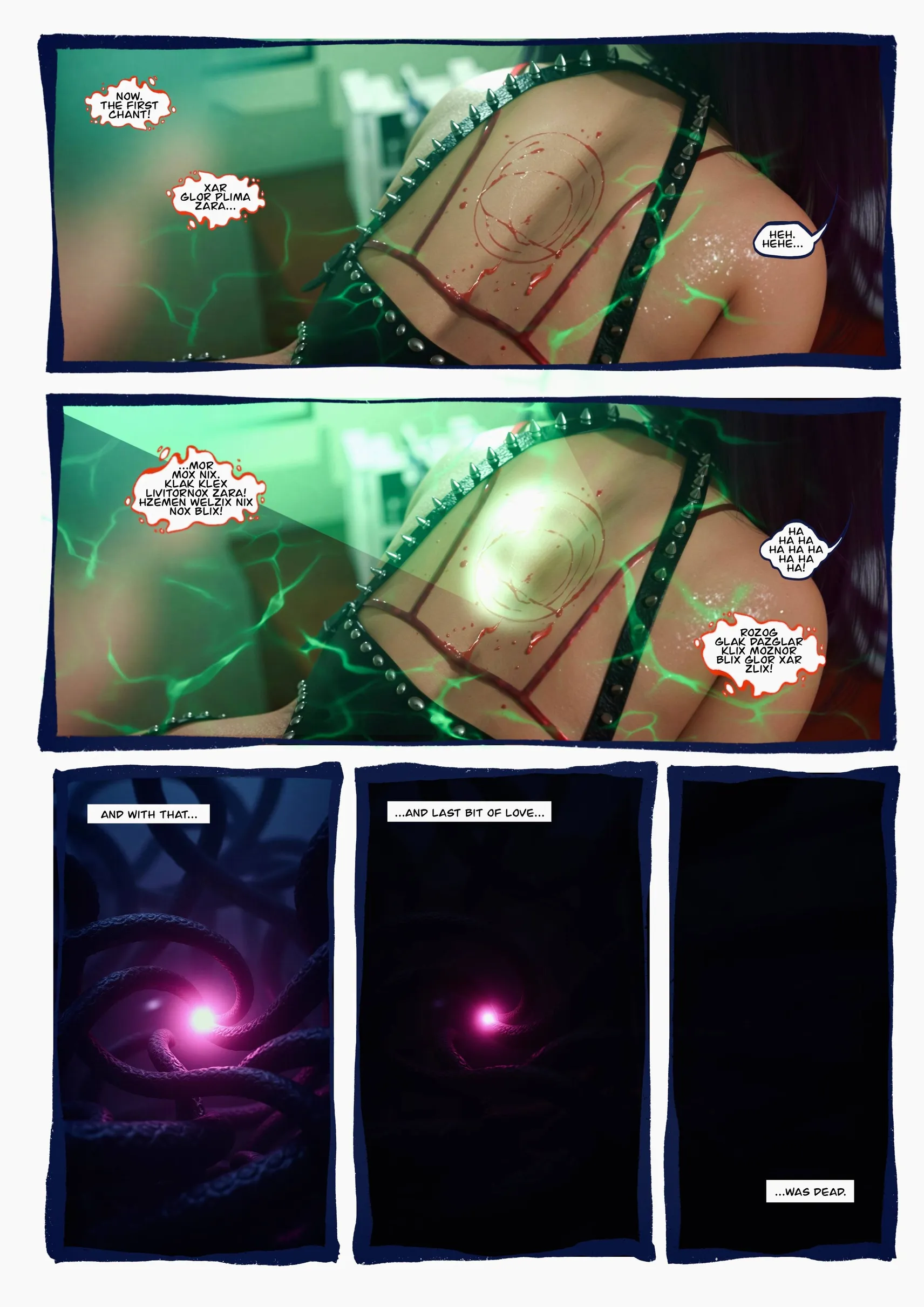 Hell Beckons - 48-53 . Hell Beckons [Jackthemonkey] - Chapter 48-53 - Page 26