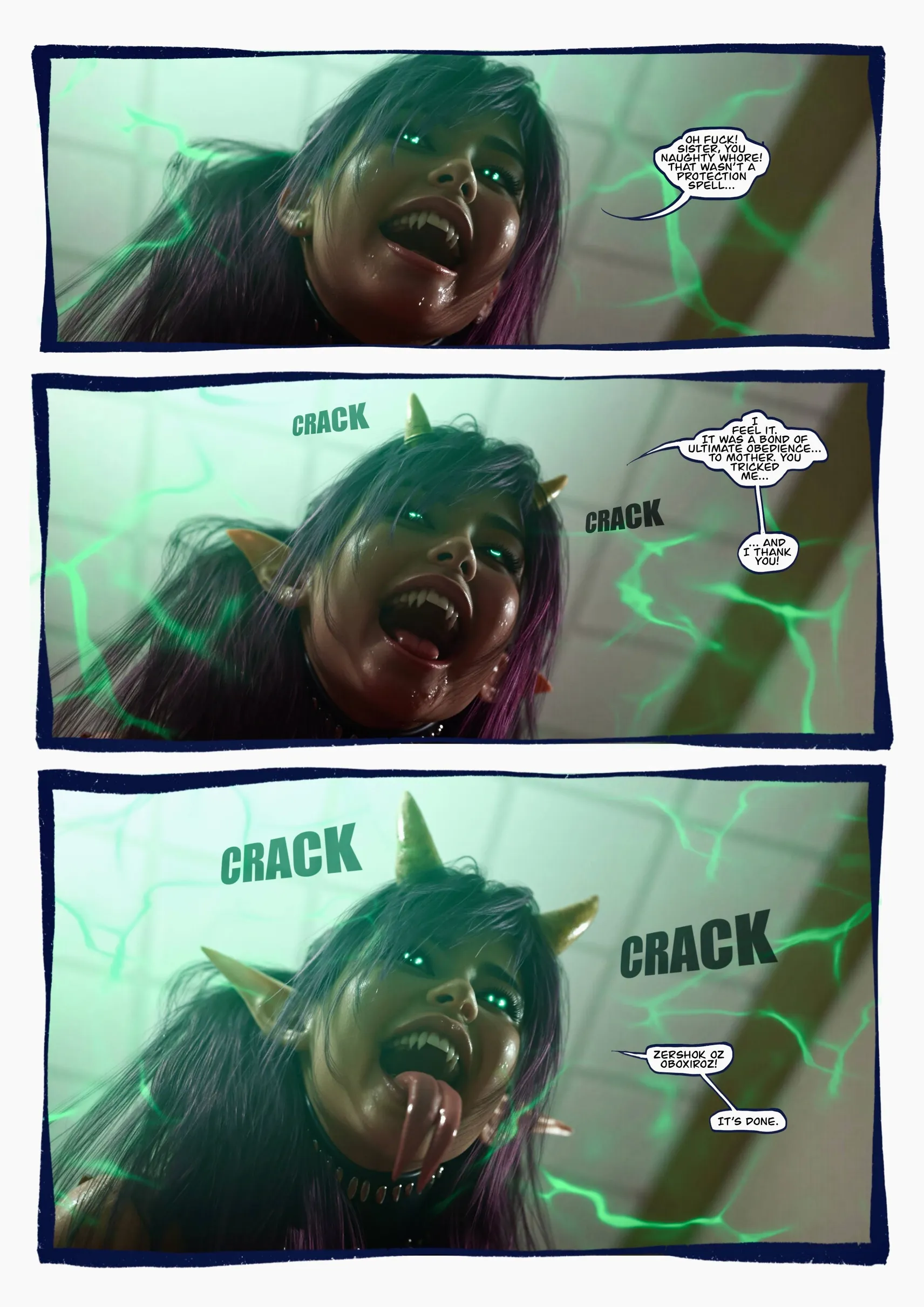 Hell Beckons - 48-53 . Hell Beckons [Jackthemonkey] - Chapter 48-53 - Page 27