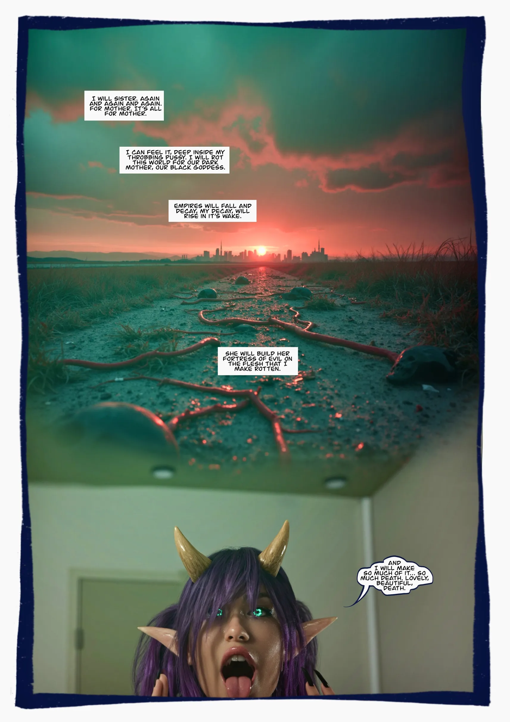 Hell Beckons - 48-53 . Hell Beckons [Jackthemonkey] - Chapter 48-53 - Page 32