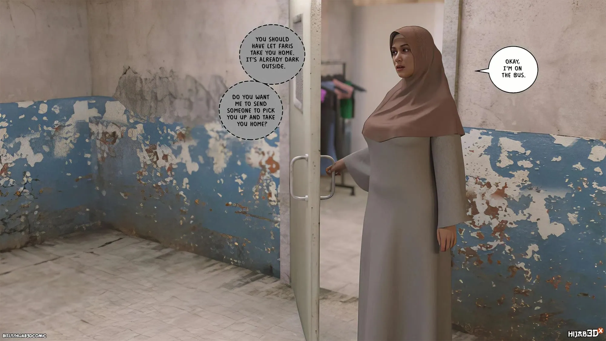10 AM - 8 . 10 AM - Chapter 8 [LoseKorntrol, Hijab 3DX] - Page 69