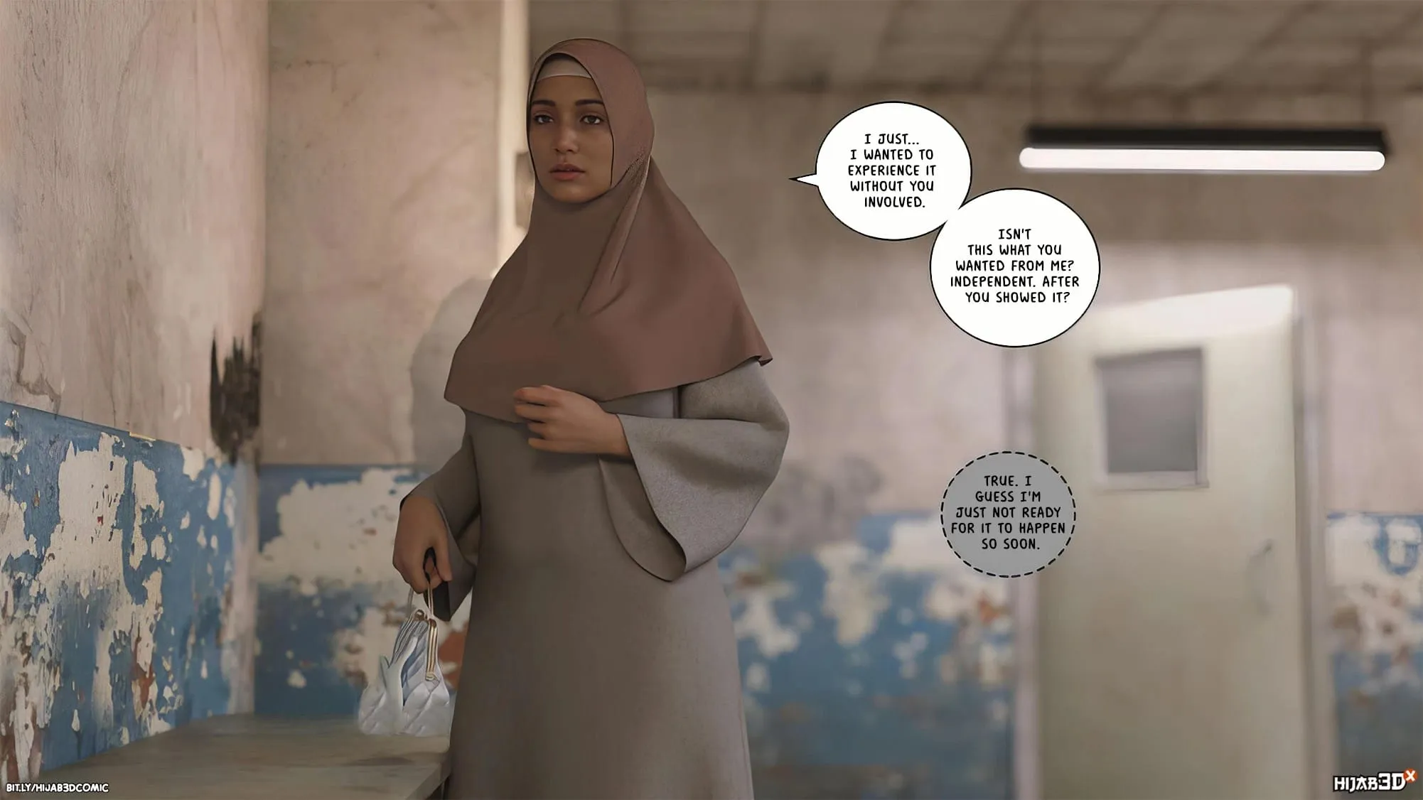 10 AM - 8 . 10 AM - Chapter 8 [LoseKorntrol, Hijab 3DX] - Page 71
