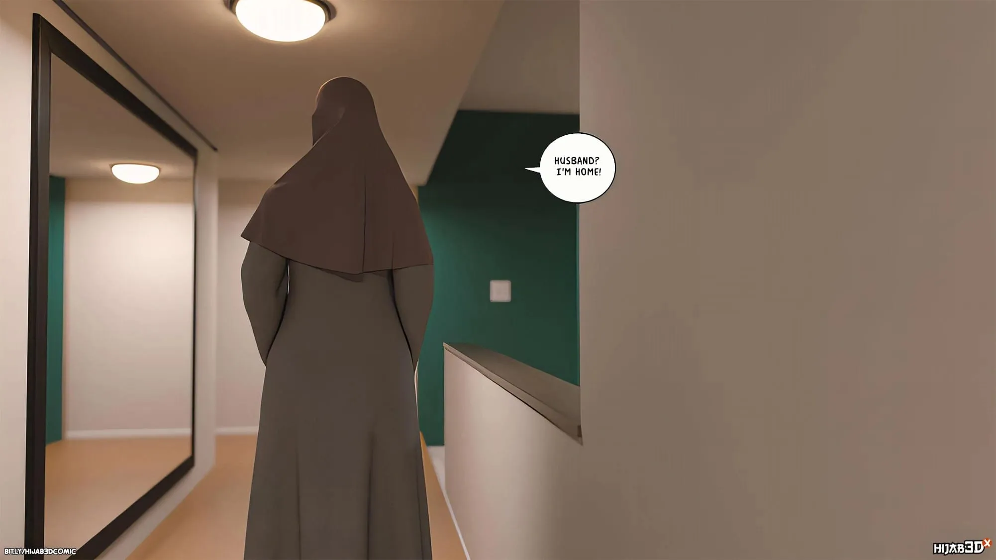 10 AM - 8 . 10 AM - Chapter 8 [LoseKorntrol, Hijab 3DX] - Page 76