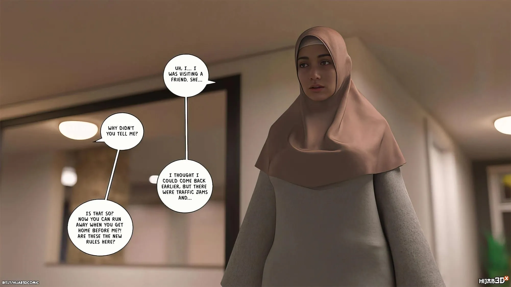 10 AM - 8 . 10 AM - Chapter 8 [LoseKorntrol, Hijab 3DX] - Page 79